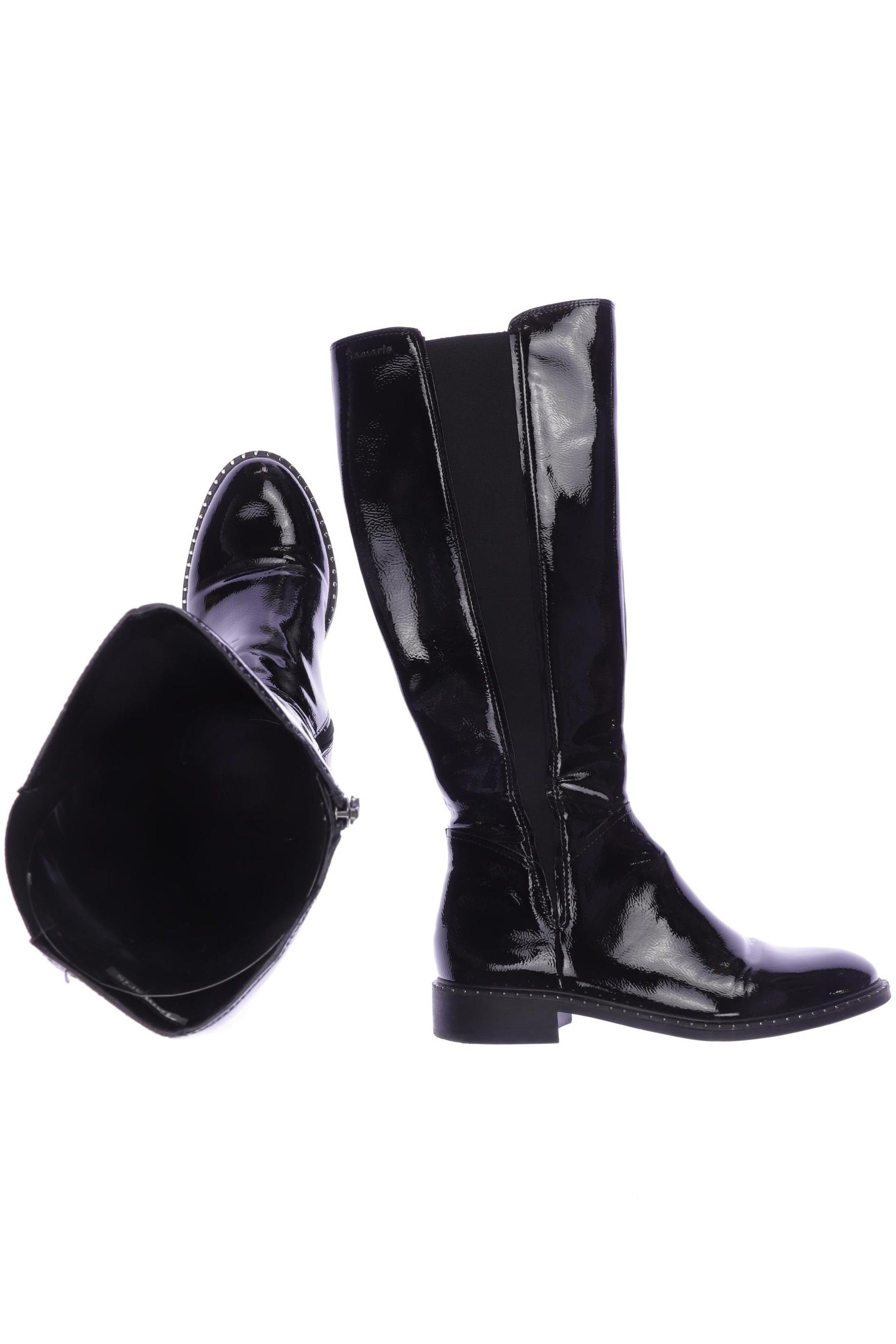 

Tamaris Damen Stiefel, schwarz, Gr. 40