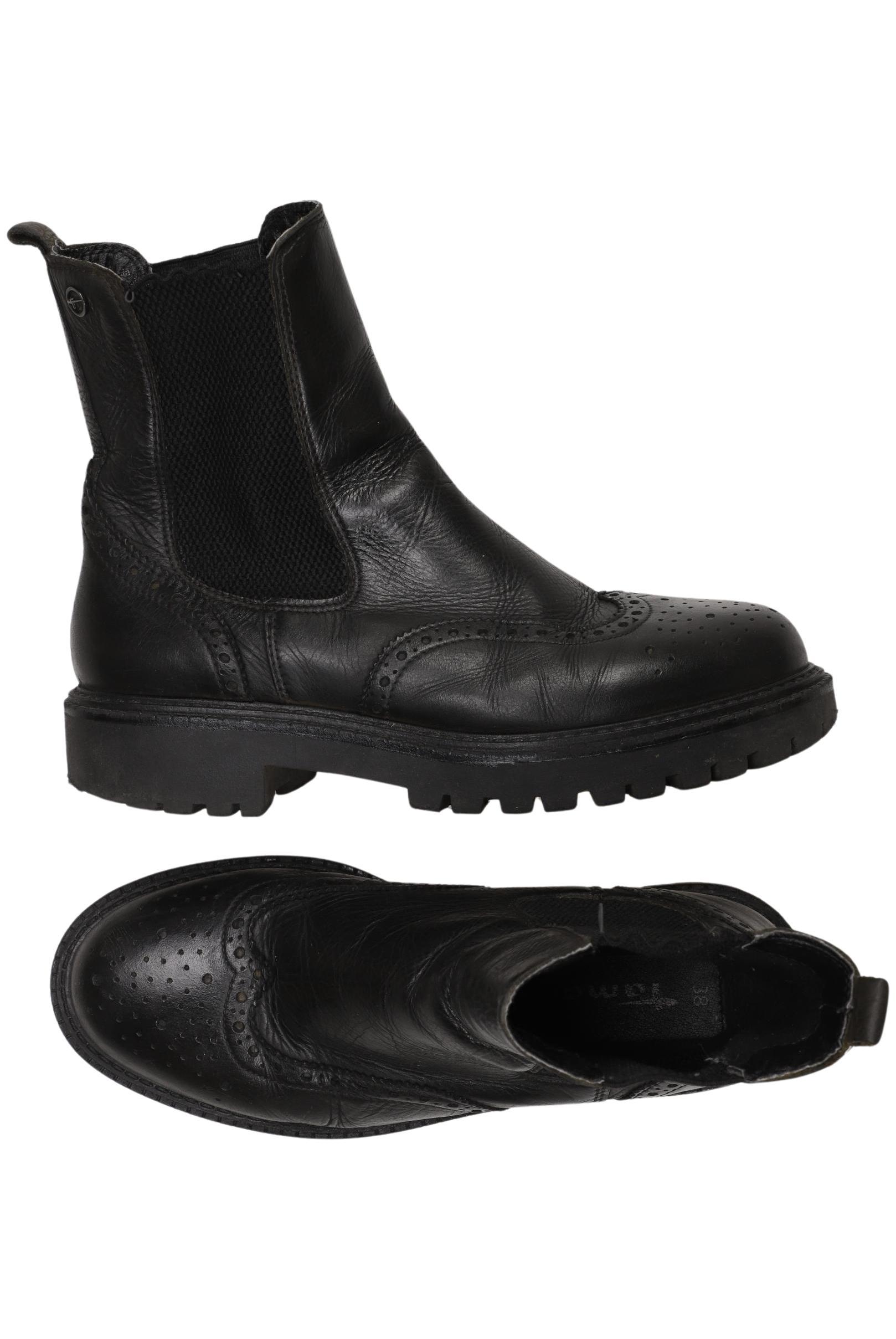 

Tamaris Damen Stiefel, schwarz, Gr. 38