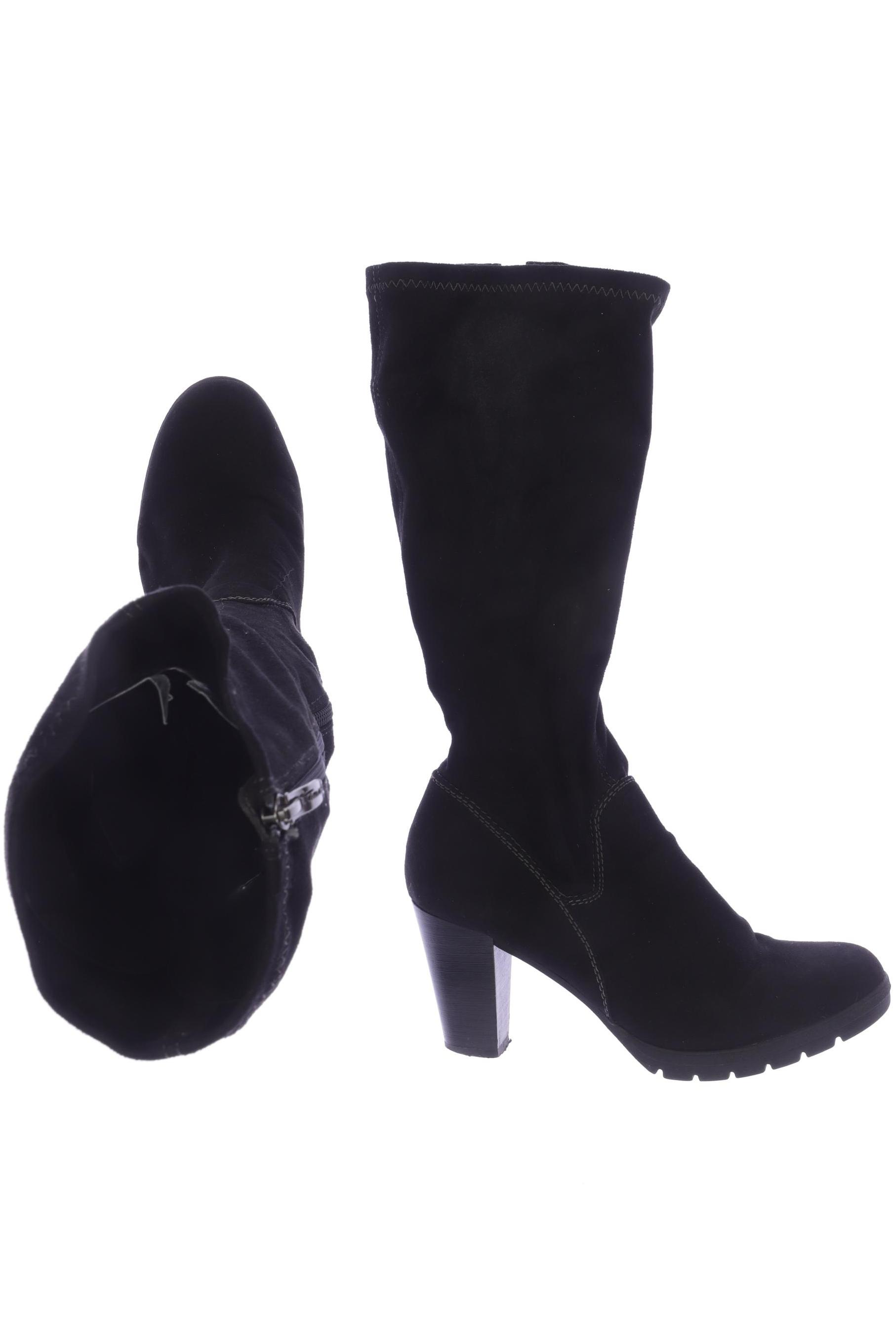 

Tamaris Damen Stiefel, schwarz, Gr. 38