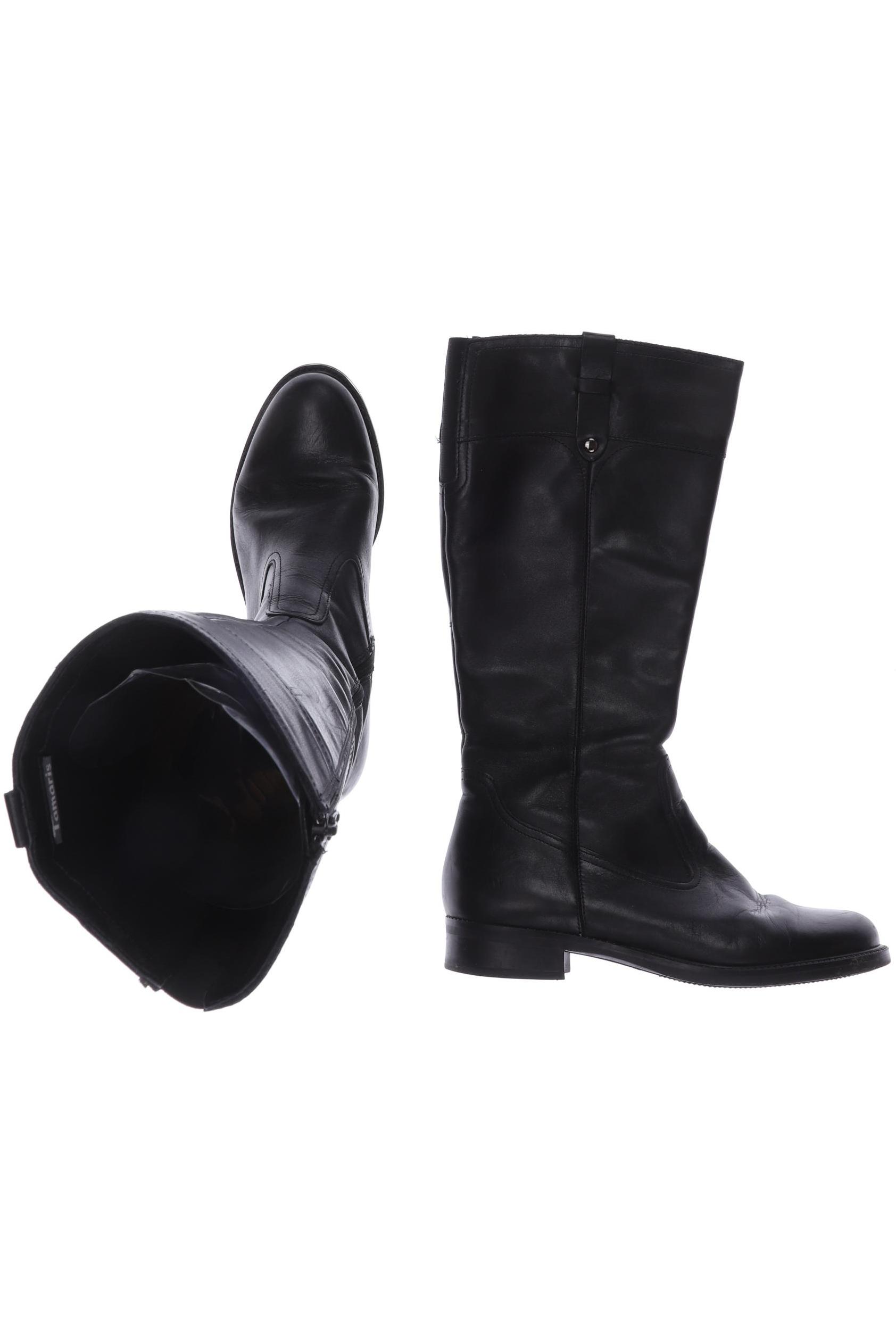 

Tamaris Damen Stiefel, schwarz