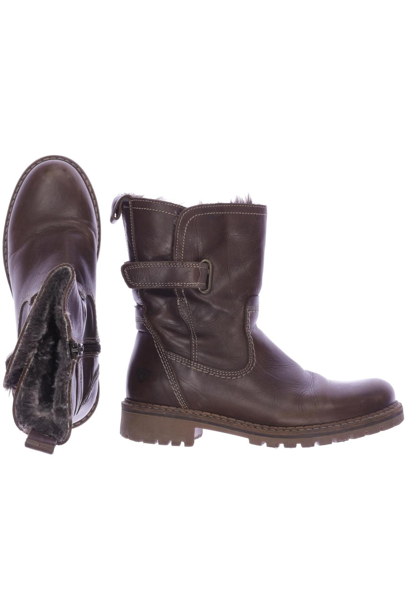 

Tamaris Damen Stiefel, braun, Gr. 38