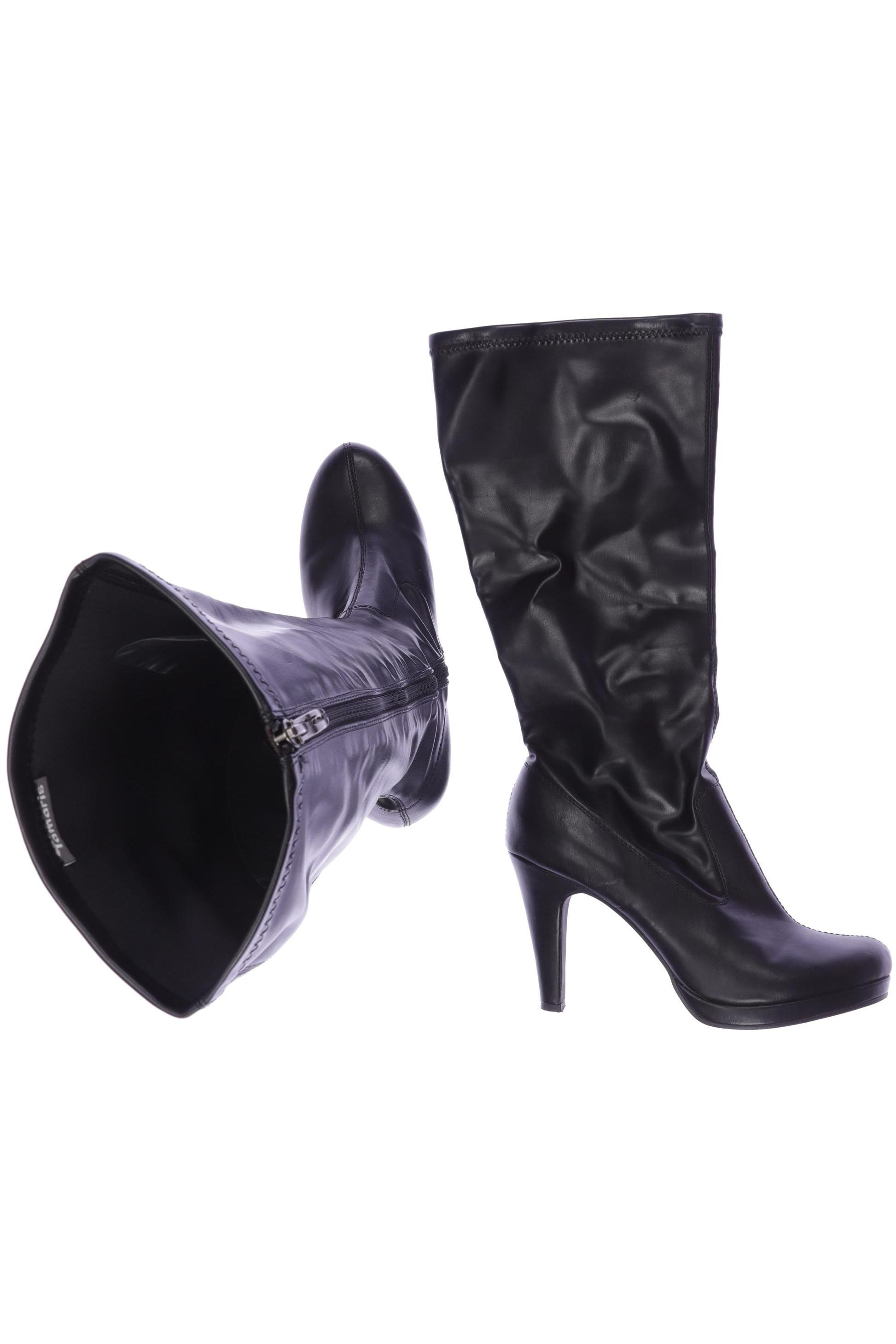 

Tamaris Damen Stiefel, schwarz, Gr. 40