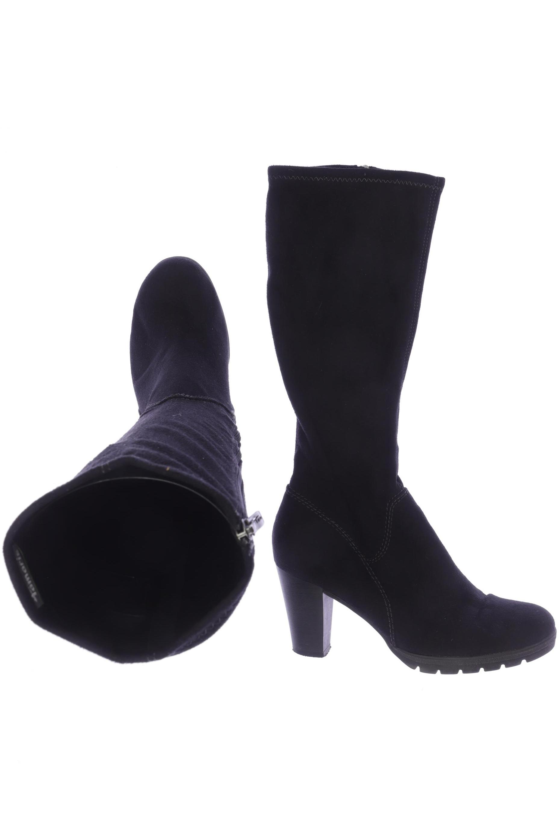 

Tamaris Damen Stiefel, schwarz, Gr. 37