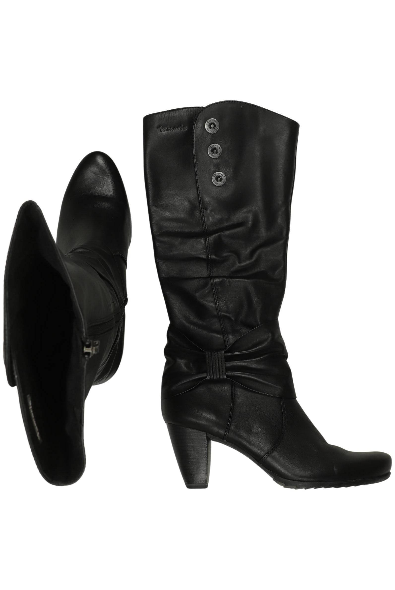 

Tamaris Damen Stiefel, schwarz, Gr. 41