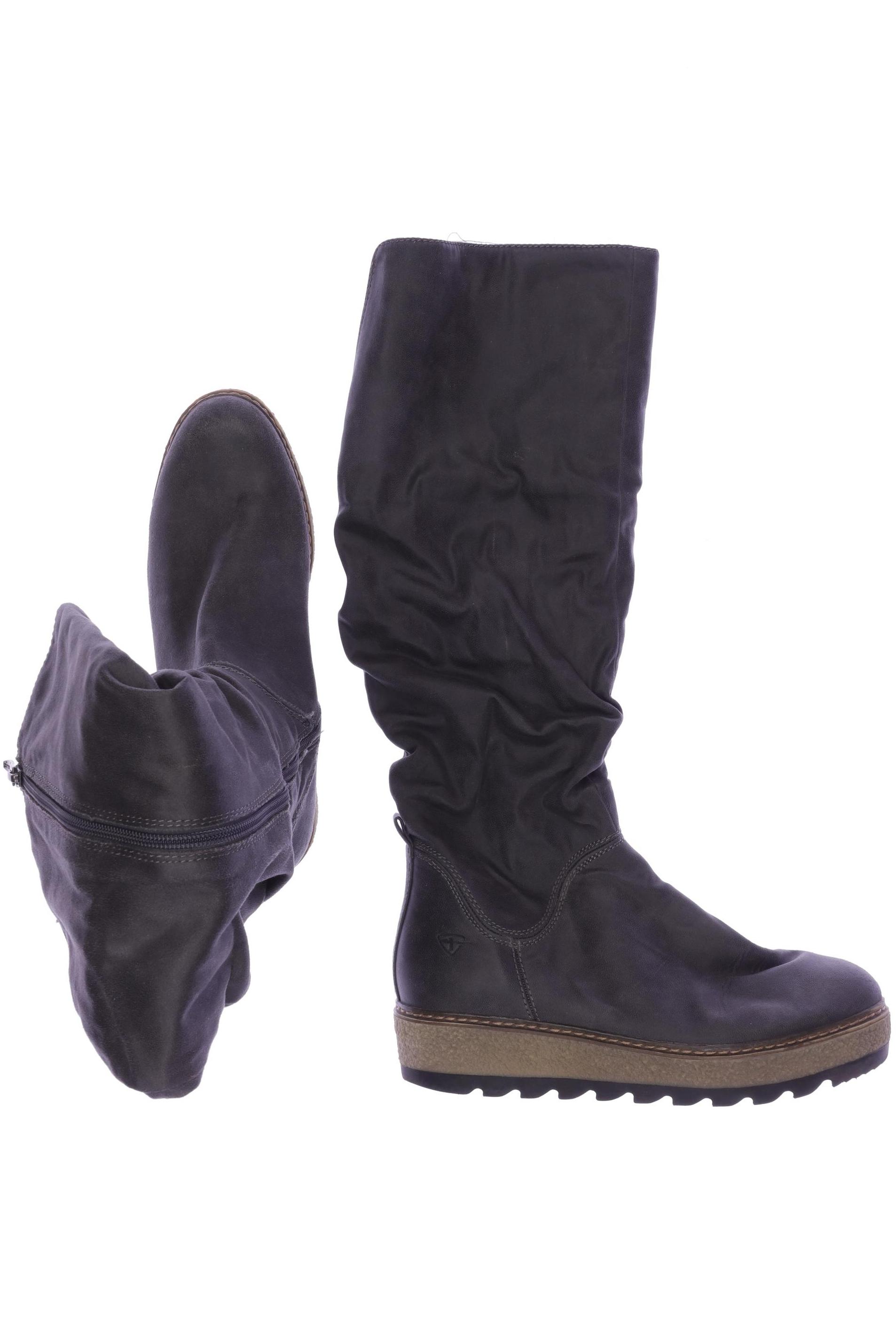 

Tamaris Damen Stiefel, grau, Gr. 40