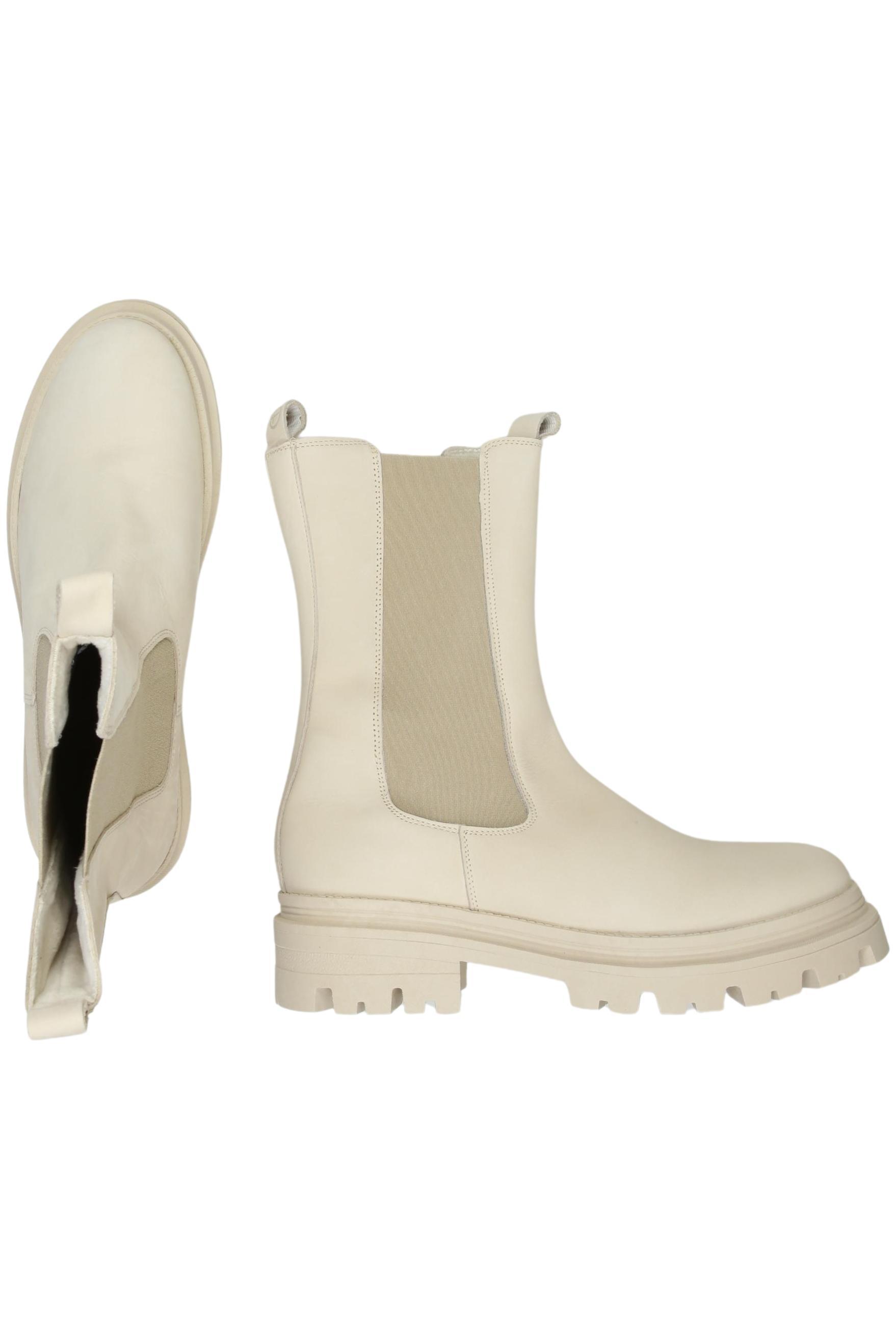 

Tamaris Damen Stiefel, cremeweiß, Gr. 43
