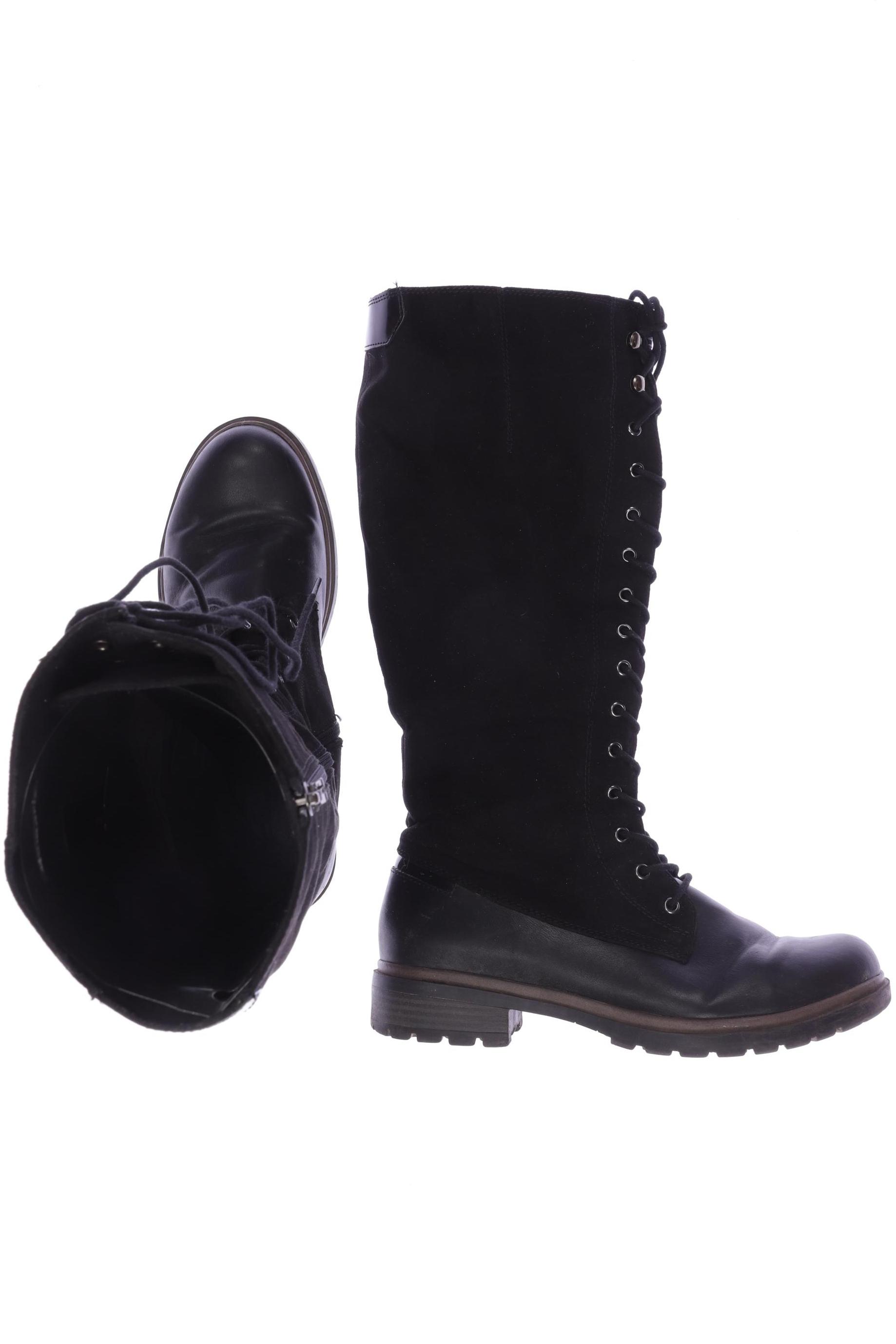 

Tamaris Damen Stiefel, schwarz, Gr. 39