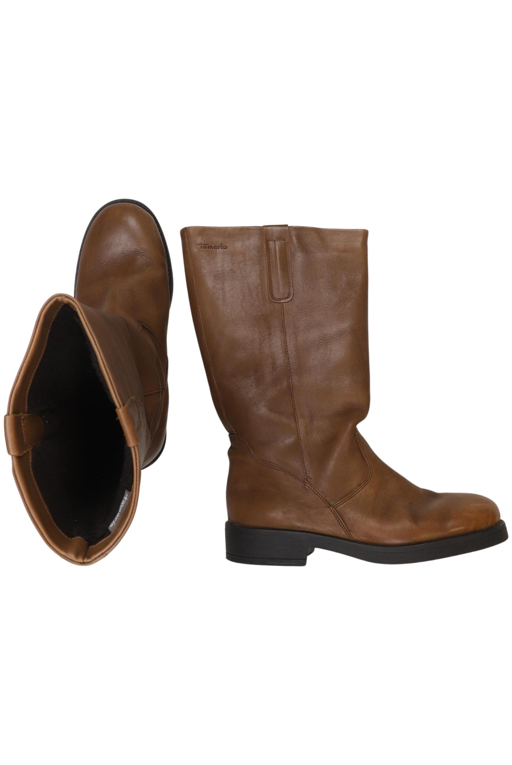 

Tamaris Damen Stiefel, braun, Gr. 42