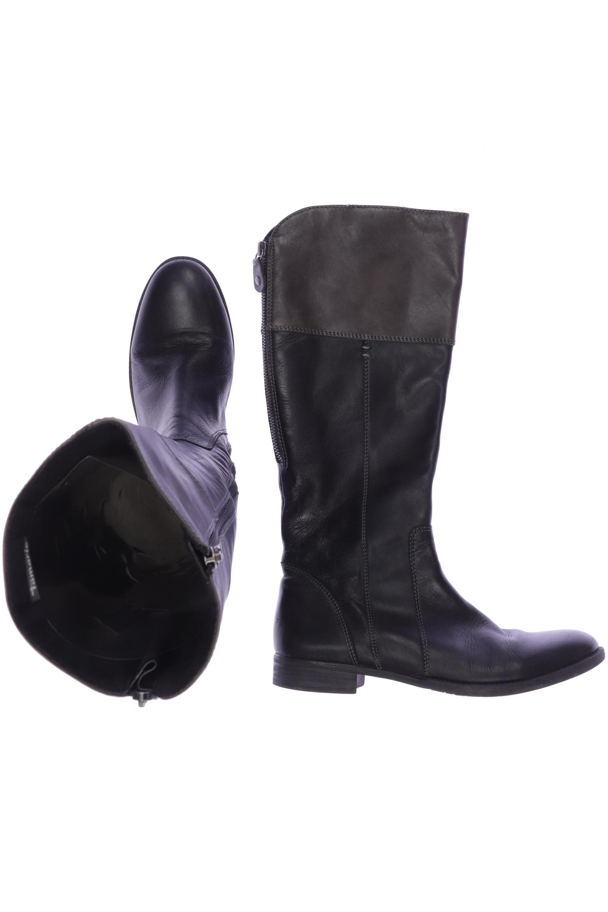 

Tamaris Damen Stiefel, schwarz, Gr. 40