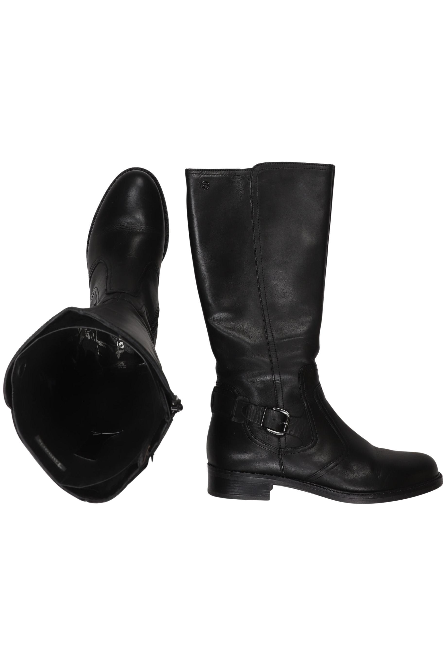 

Tamaris Damen Stiefel, schwarz, Gr. 38