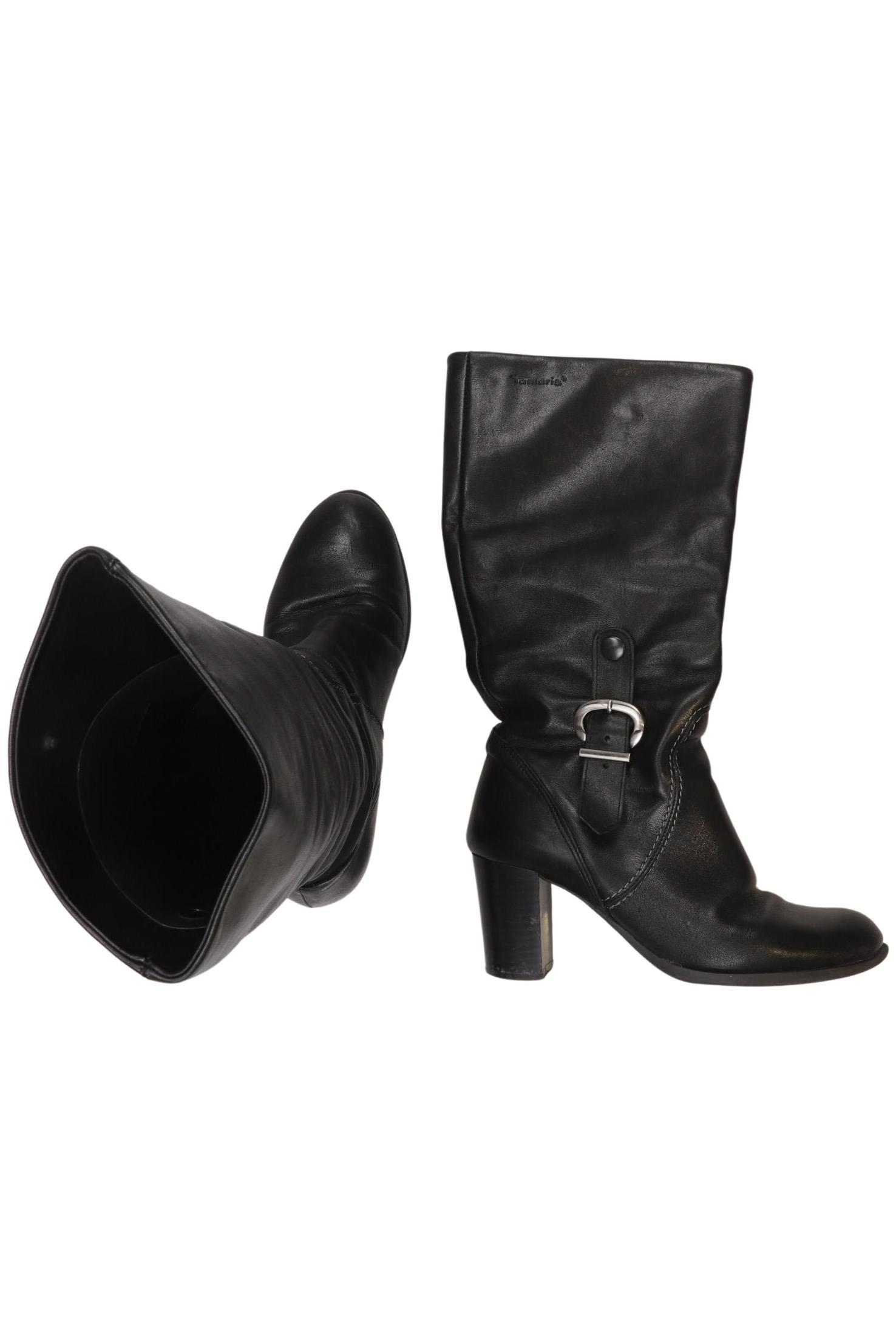 

Tamaris Damen Stiefel, schwarz, Gr. 37