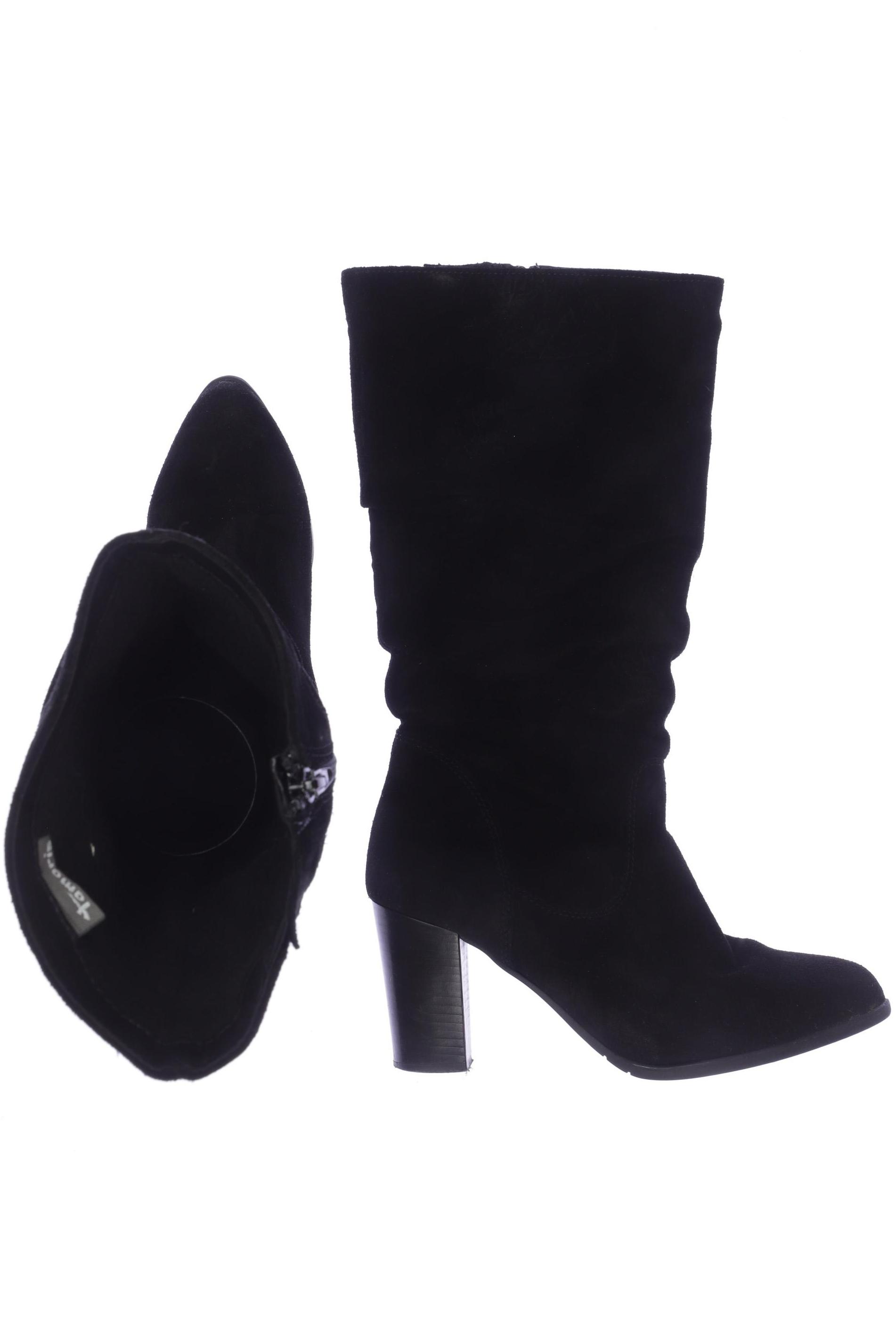 

Tamaris Damen Stiefel, schwarz, Gr. 38