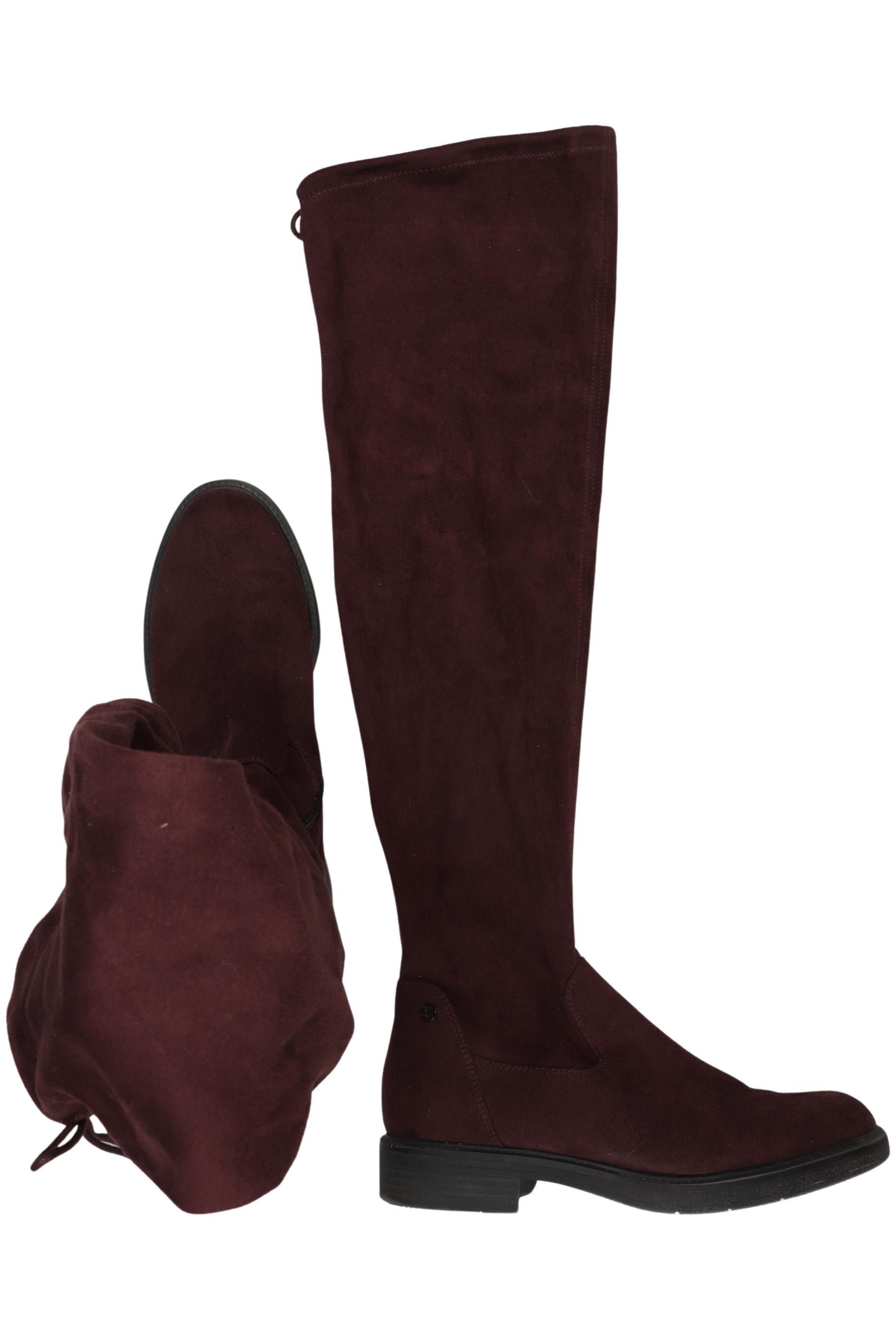 

Tamaris Damen Stiefel, bordeaux, Gr. 40