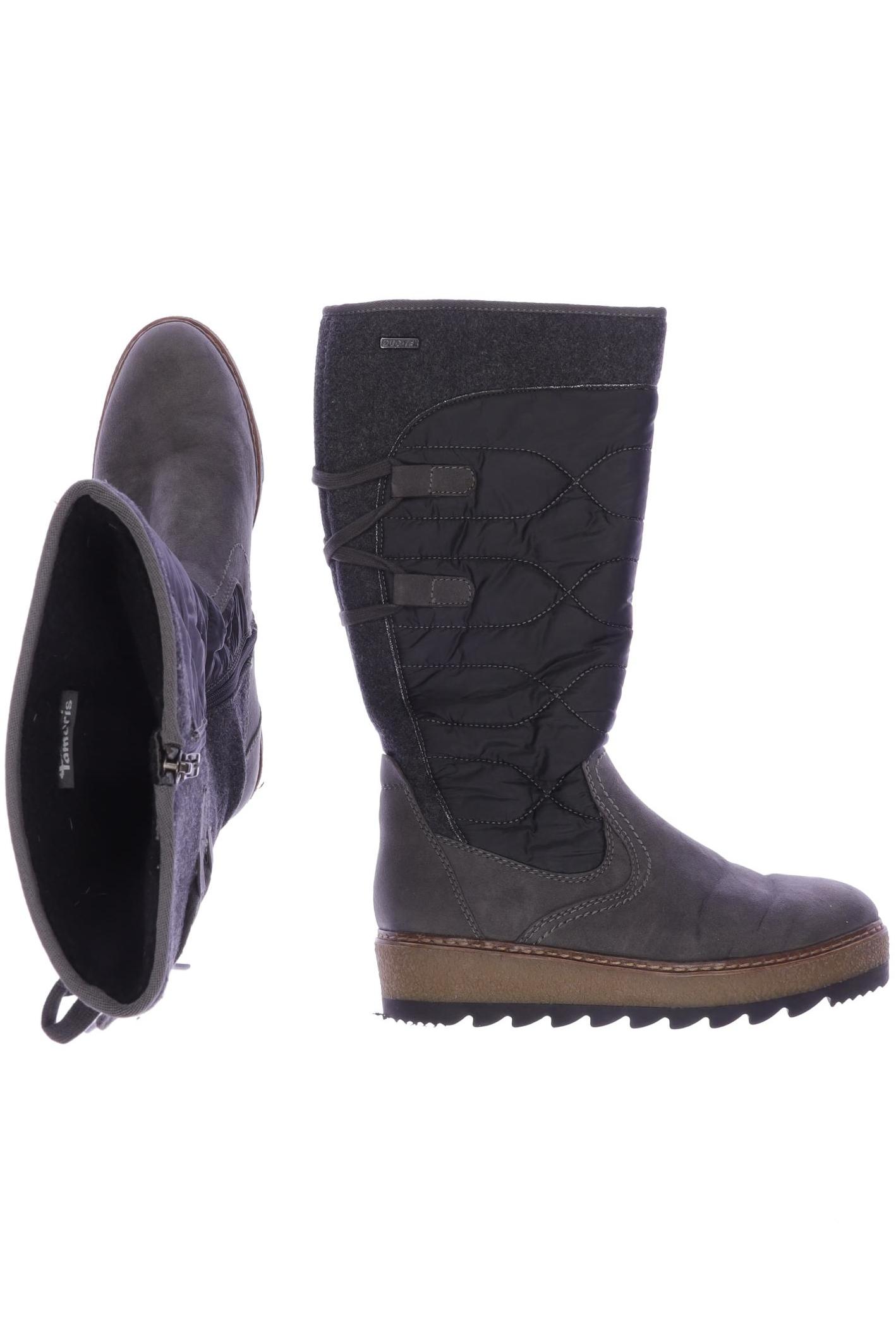 

Tamaris Damen Stiefel, grau, Gr. 39