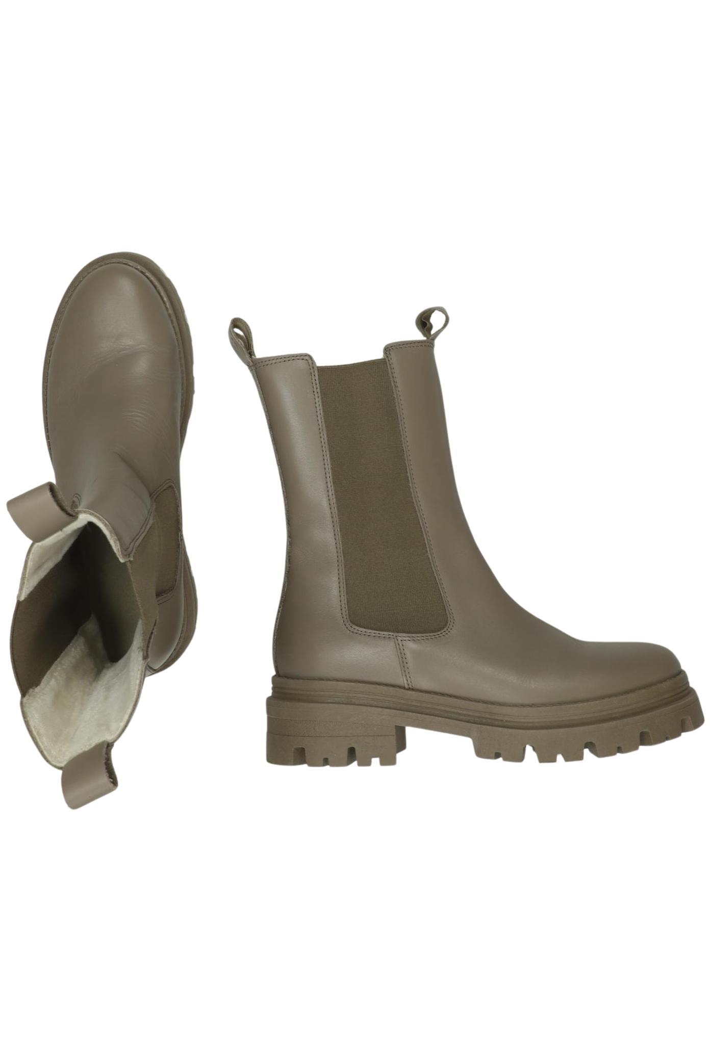 

Tamaris Damen Stiefel, beige, Gr. 39