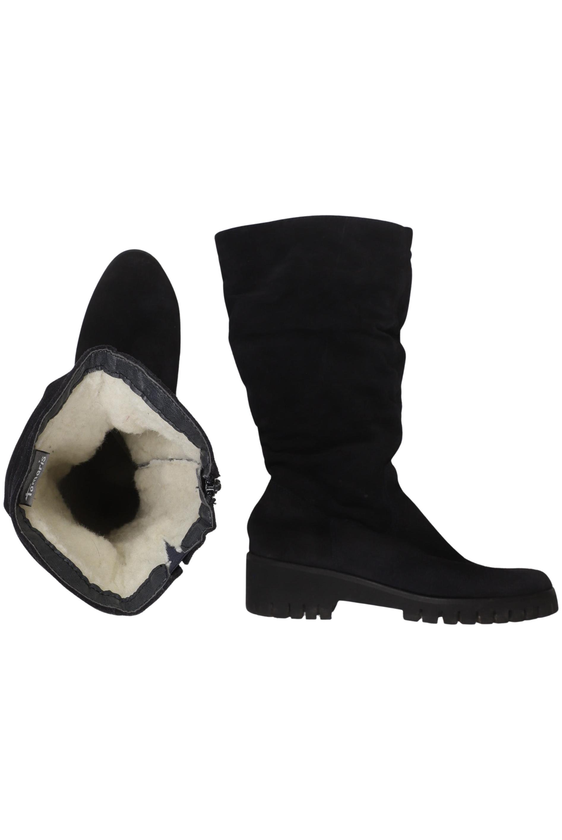 

Tamaris Damen Stiefel, schwarz, Gr. 40