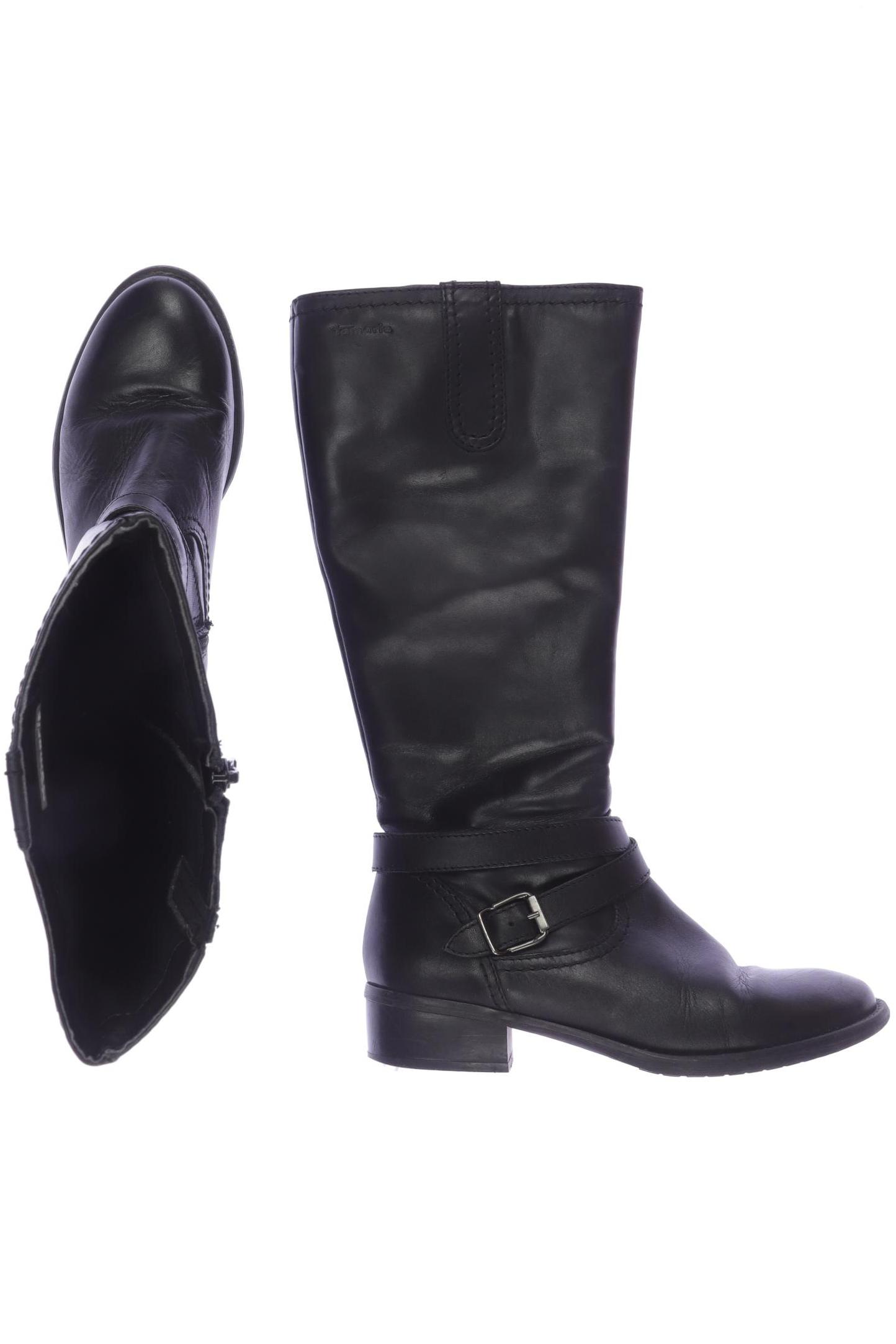 

Tamaris Damen Stiefel, schwarz, Gr. 37