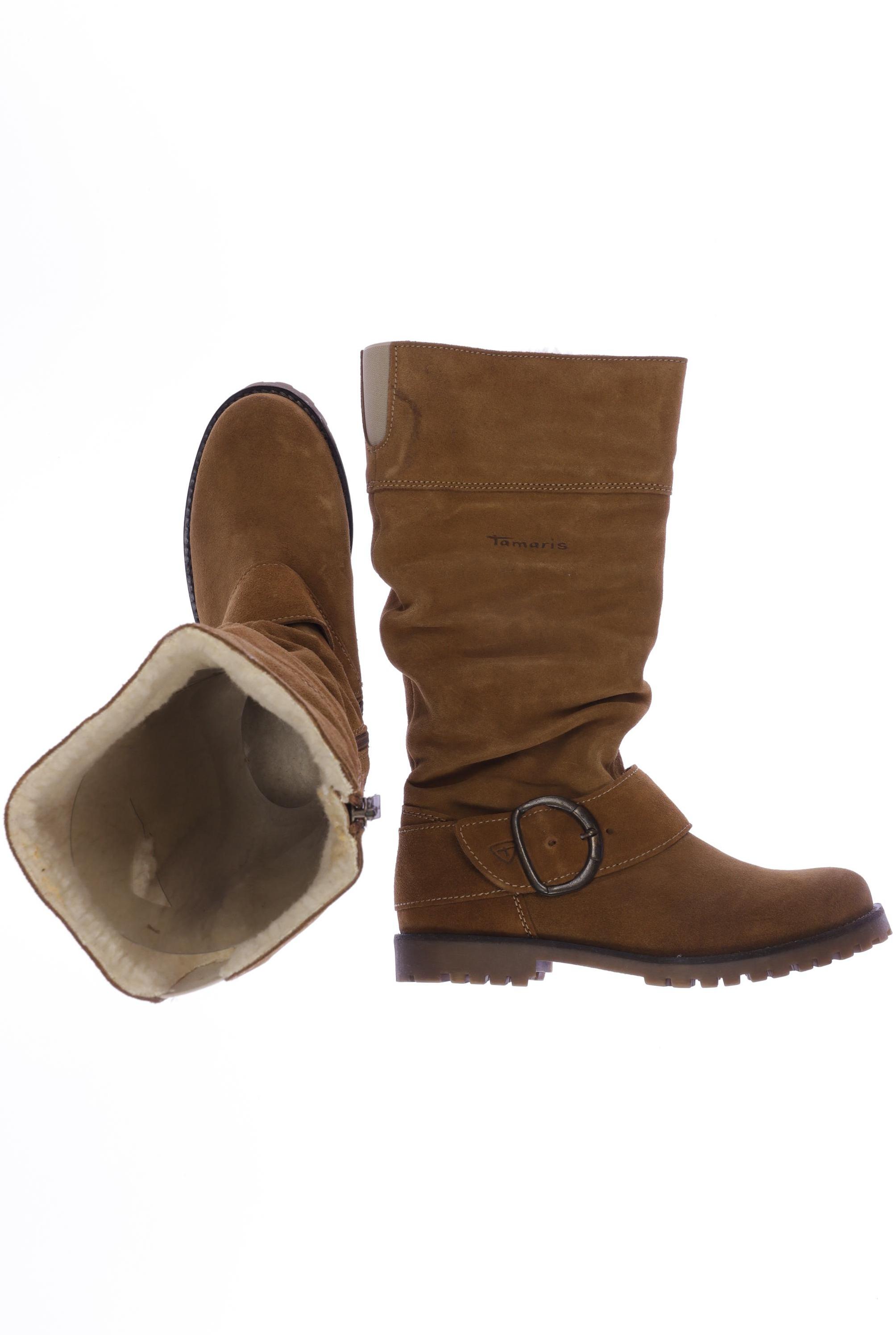 

Tamaris Damen Stiefel, braun, Gr. 38