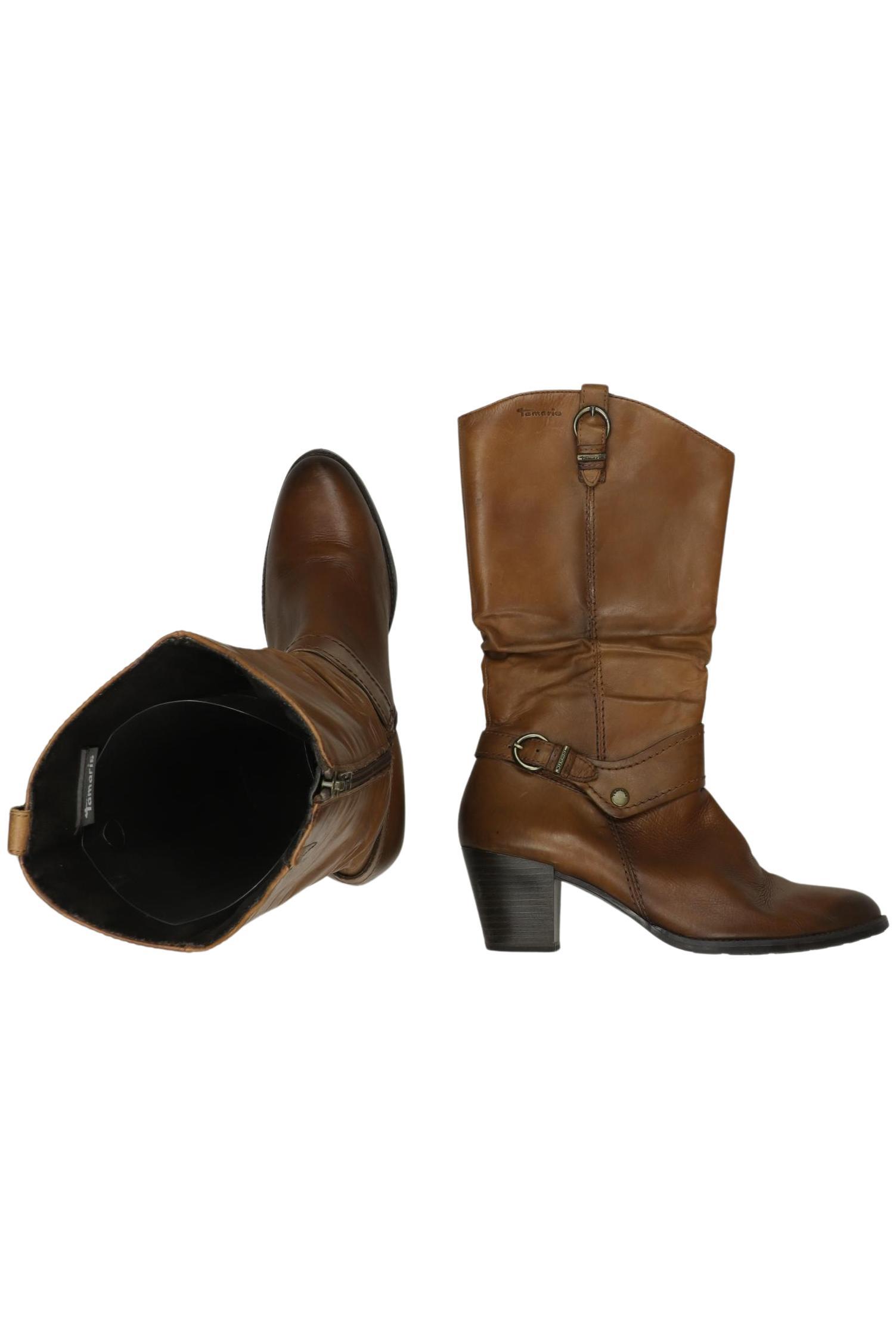 

Tamaris Damen Stiefel, braun, Gr. 41