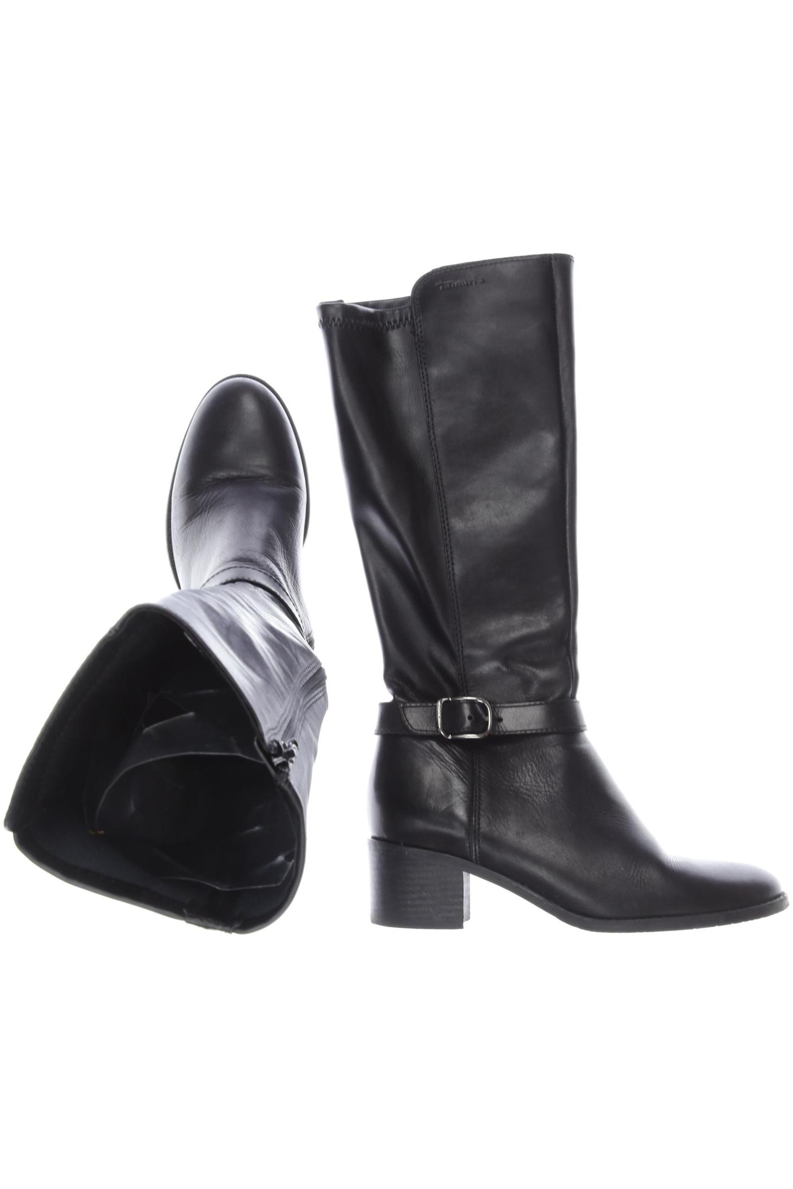 

Tamaris Damen Stiefel, schwarz, Gr. 38