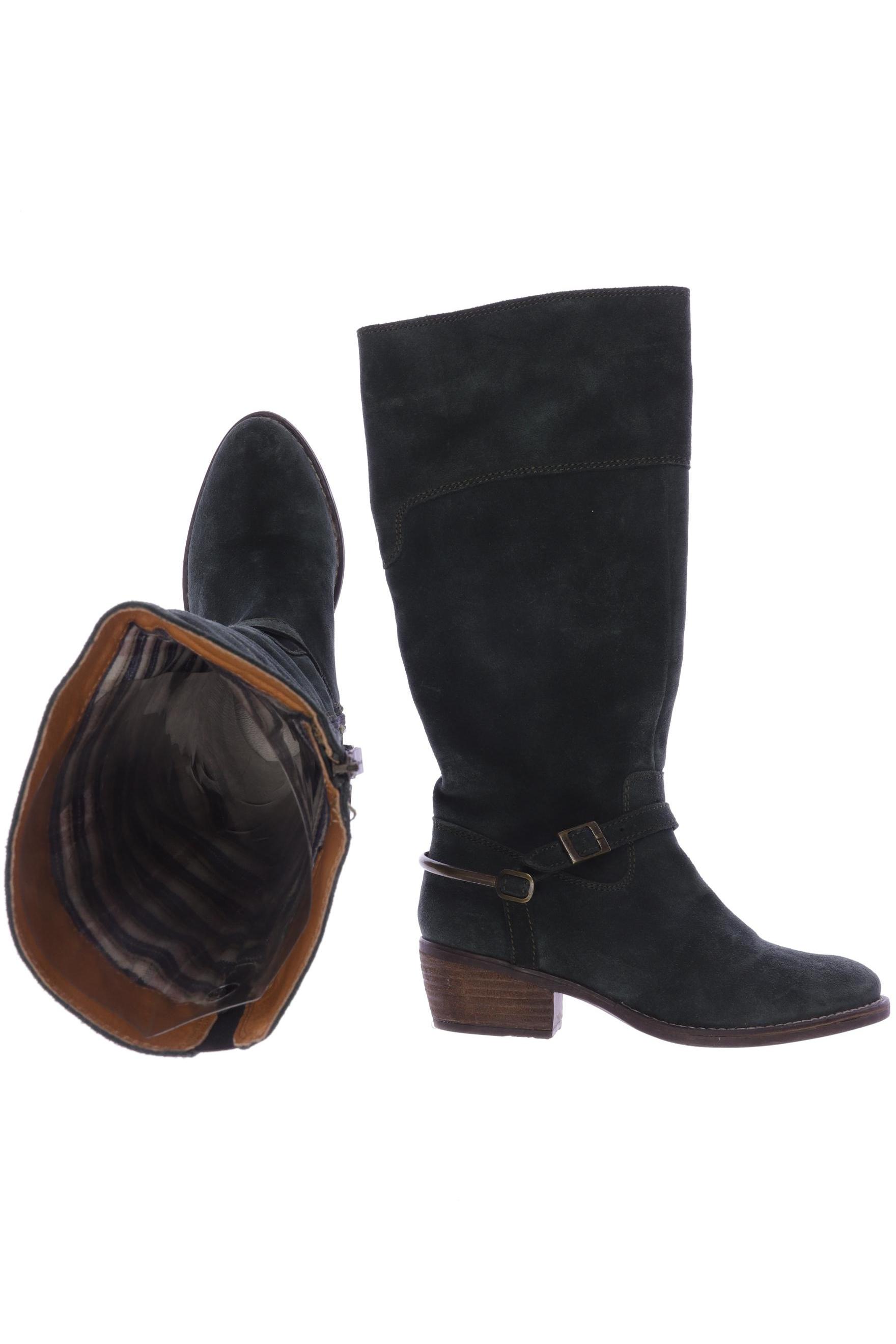 

Tamaris Damen Stiefel, grün, Gr. 38