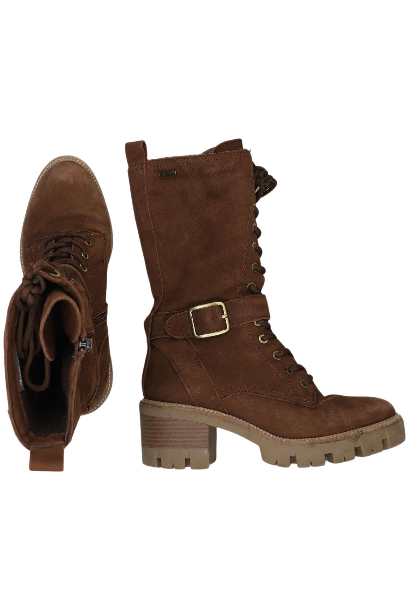 

Tamaris Damen Stiefel, braun, Gr. 37