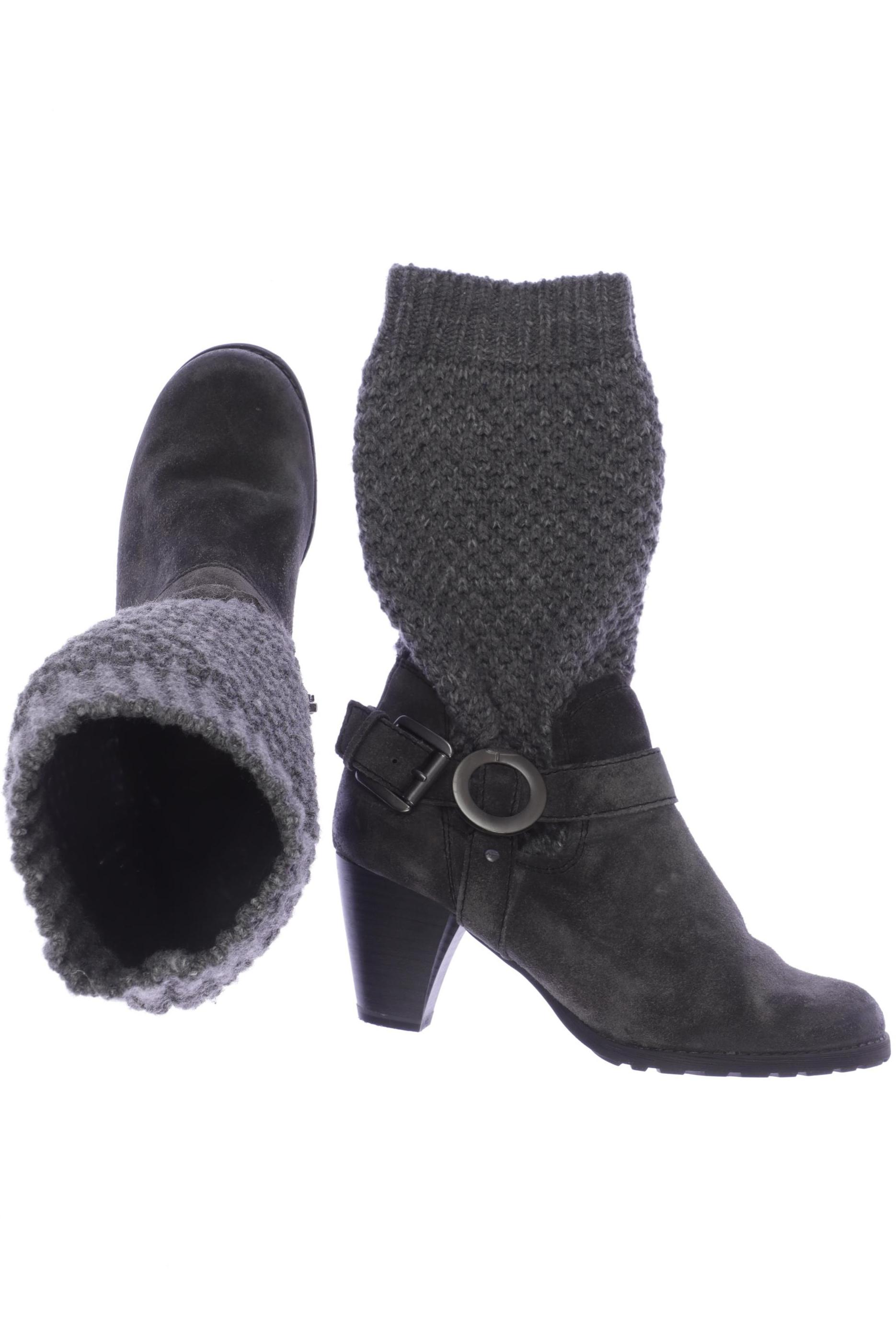 

Tamaris Damen Stiefel, grau, Gr. 39