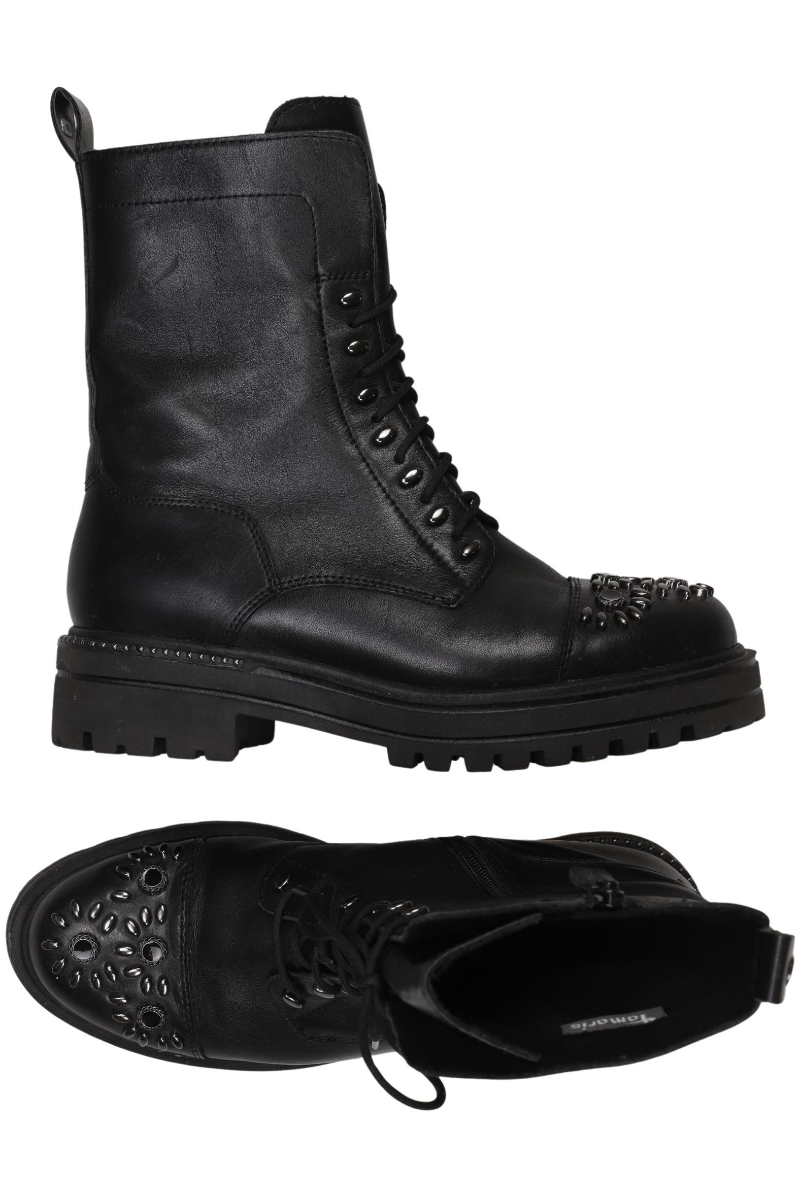 

Tamaris Damen Stiefel, schwarz, Gr. 38