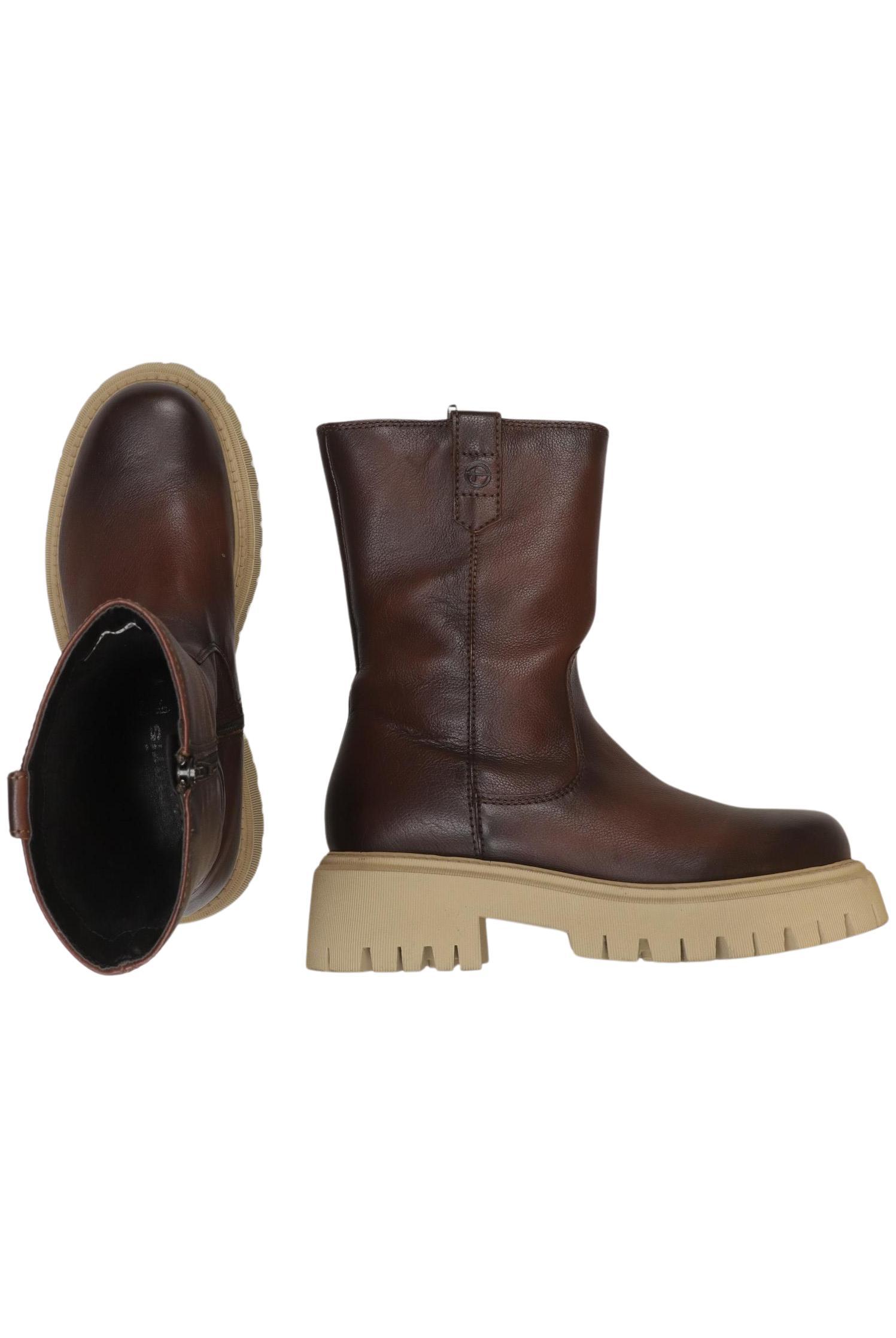 

Tamaris Damen Stiefel, braun, Gr. 38