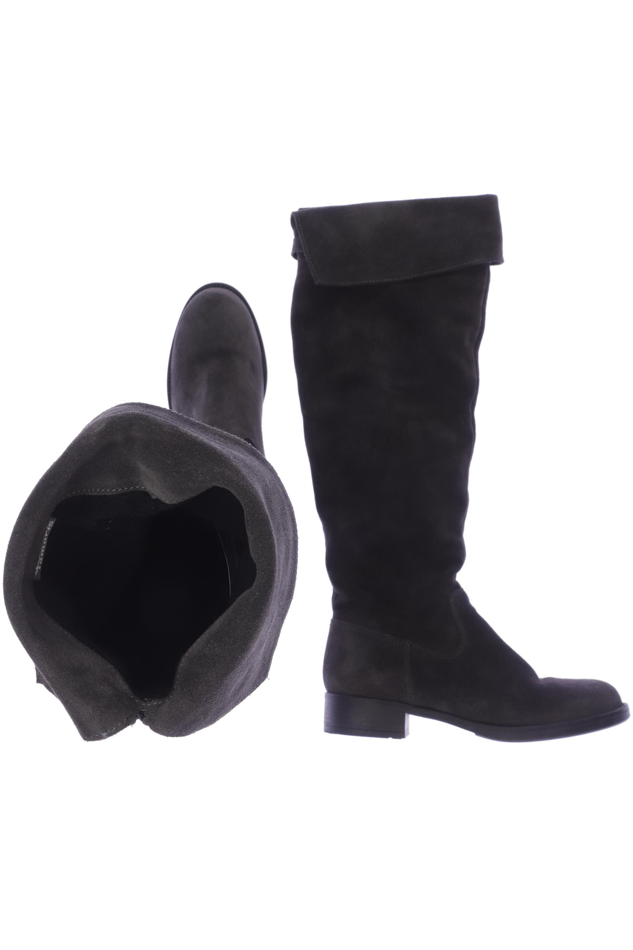 

Tamaris Damen Stiefel, grau, Gr. 39