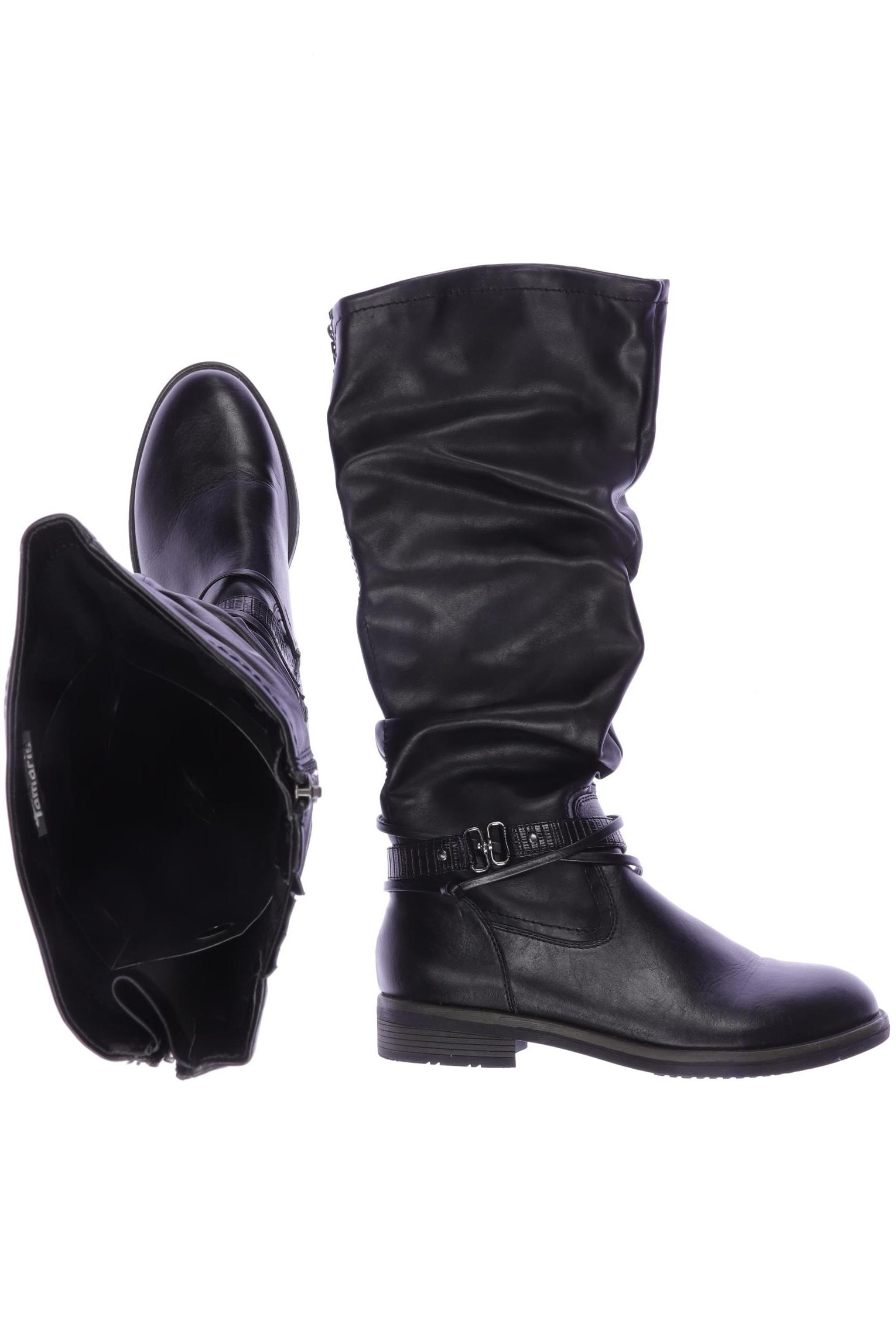 

Tamaris Damen Stiefel, schwarz, Gr. 41