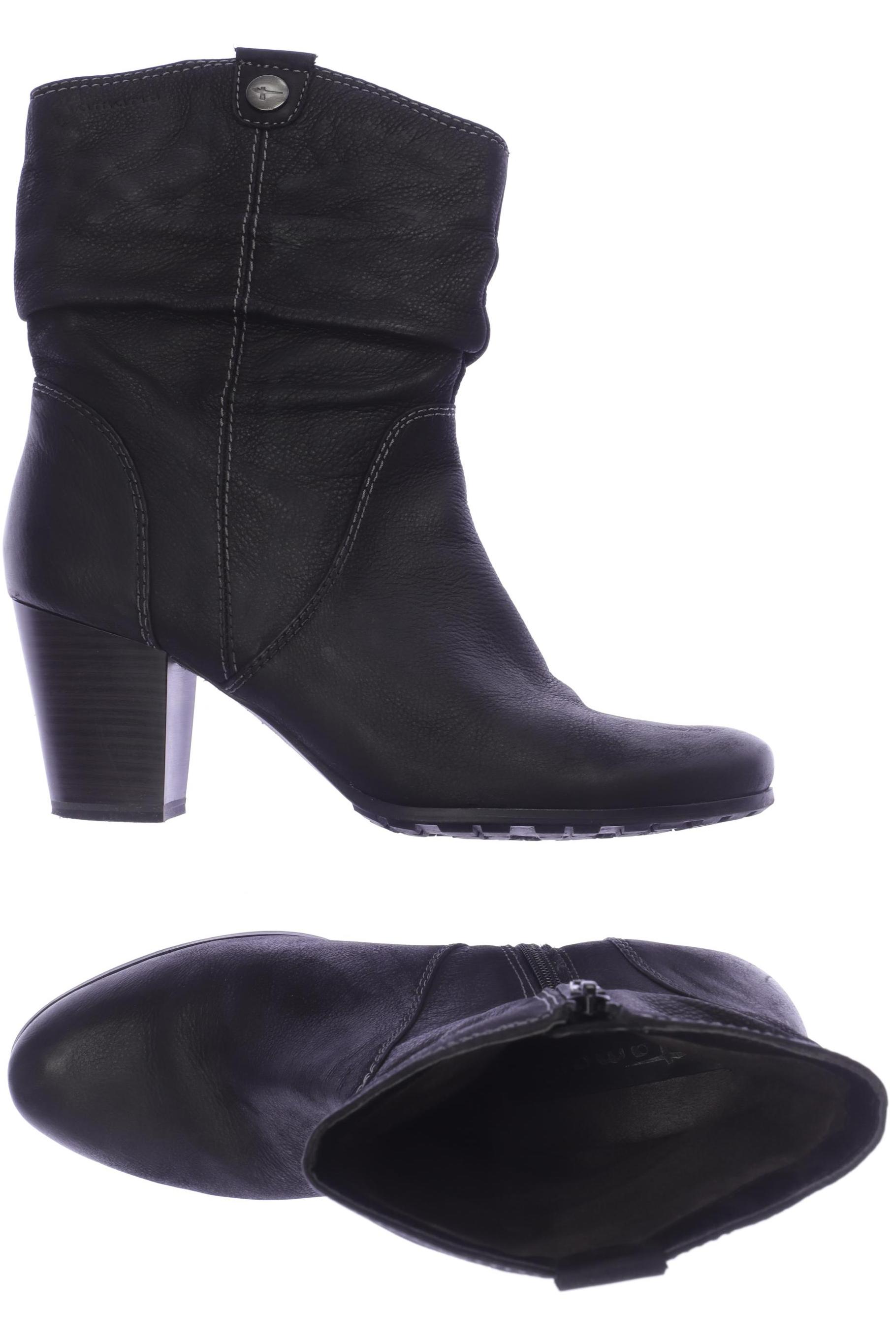 

Tamaris Damen Stiefel, schwarz