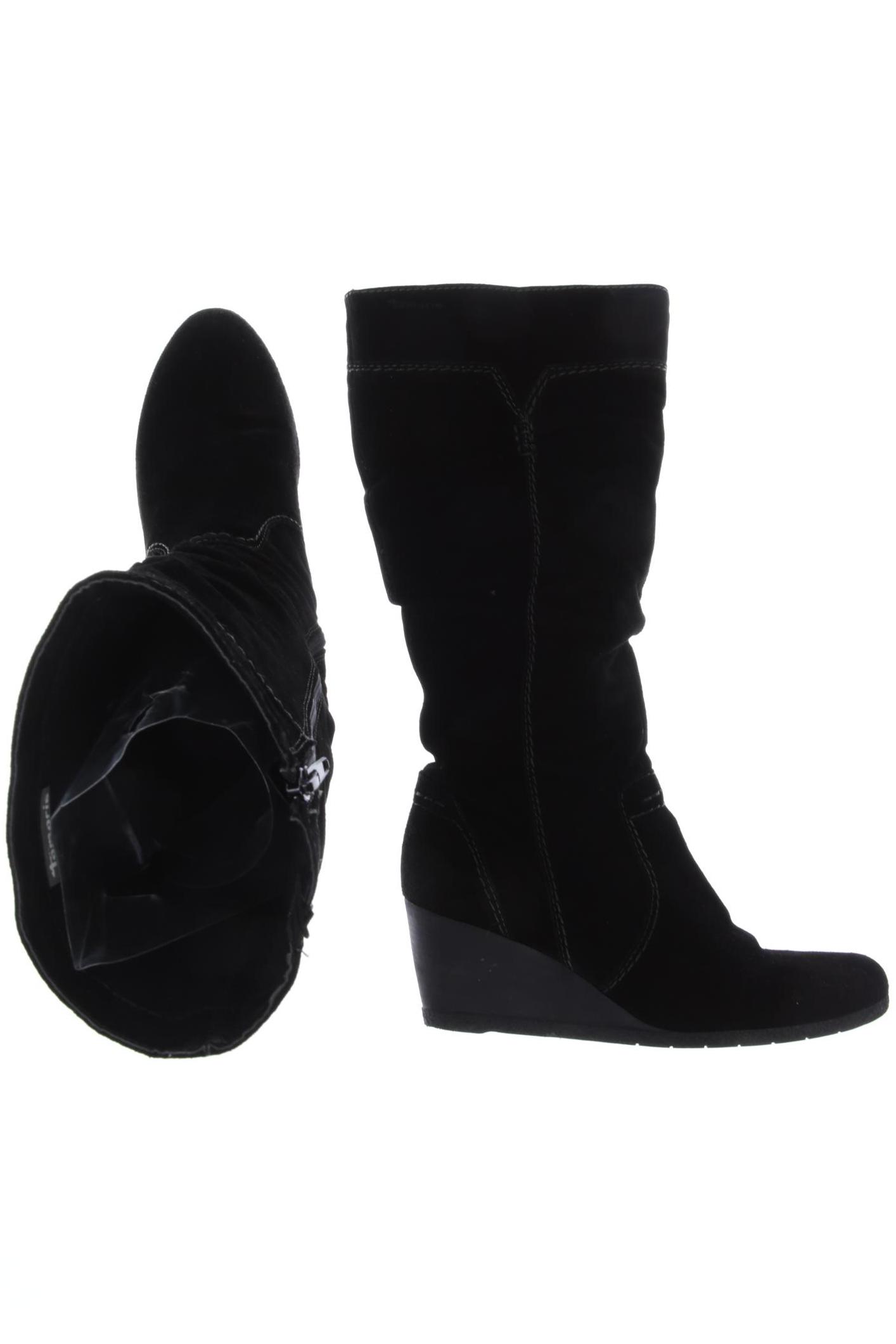 

Tamaris Damen Stiefel, schwarz, Gr. 39