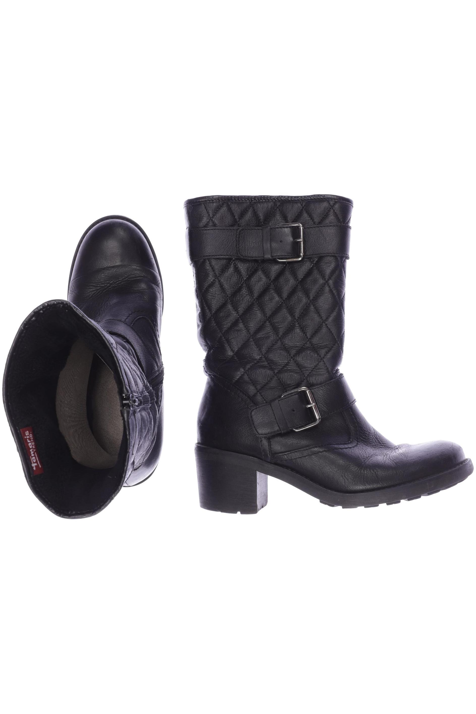 

Tamaris Damen Stiefel, schwarz