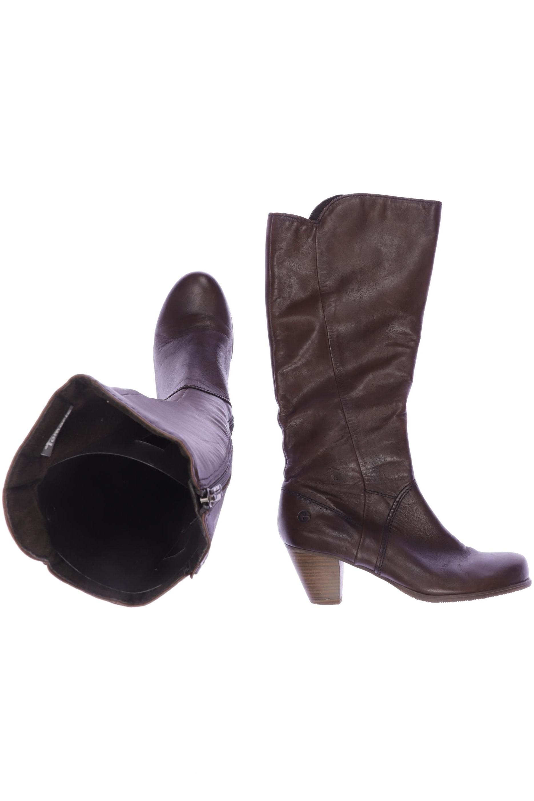 

Tamaris Damen Stiefel, braun, Gr. 39
