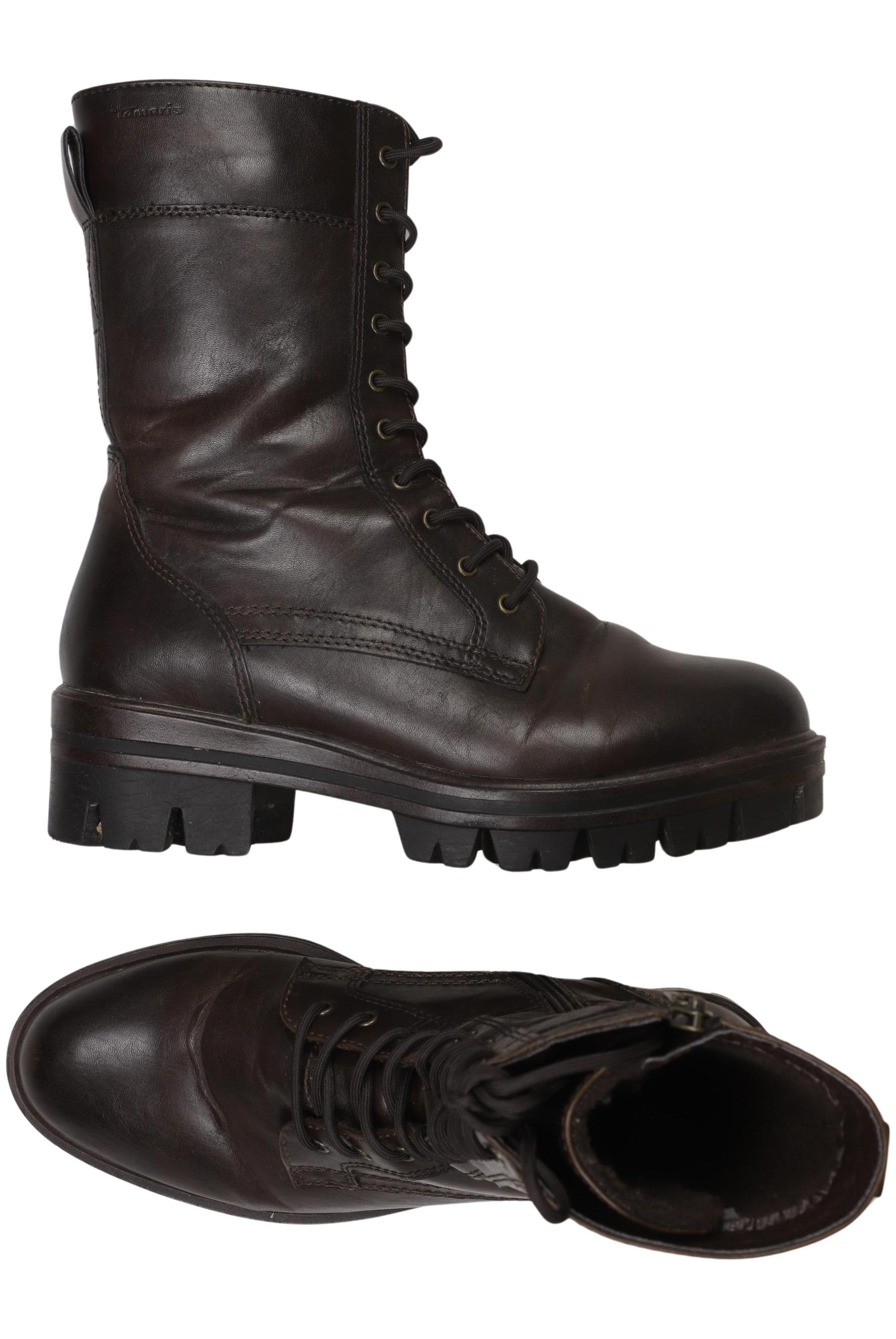 

Tamaris Damen Stiefel, braun, Gr. 39