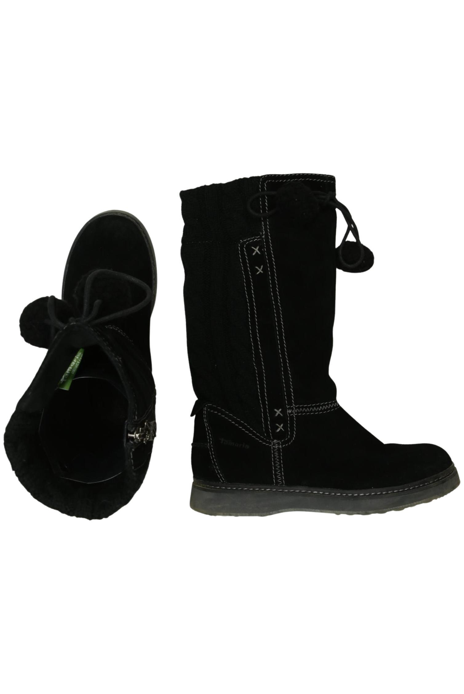 

Tamaris Damen Stiefel, schwarz, Gr. 38