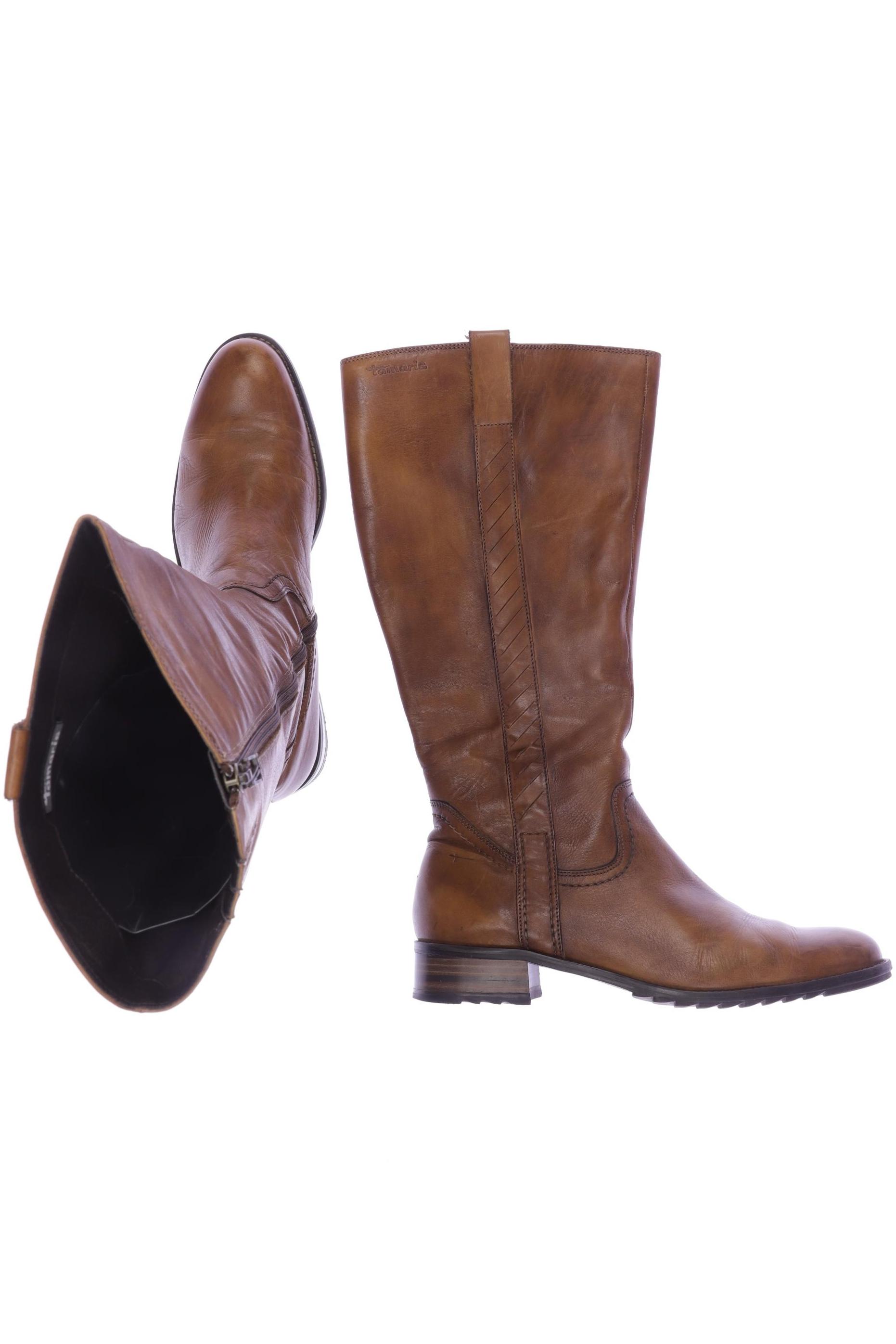 

Tamaris Damen Stiefel, braun, Gr. 40