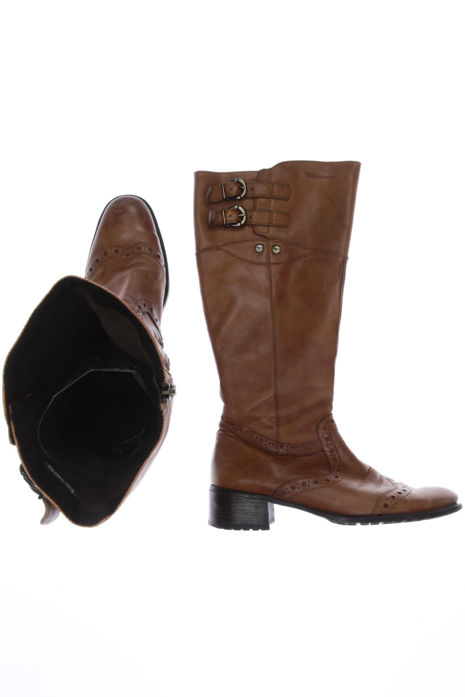 

Tamaris Damen Stiefel, braun, Gr. 39