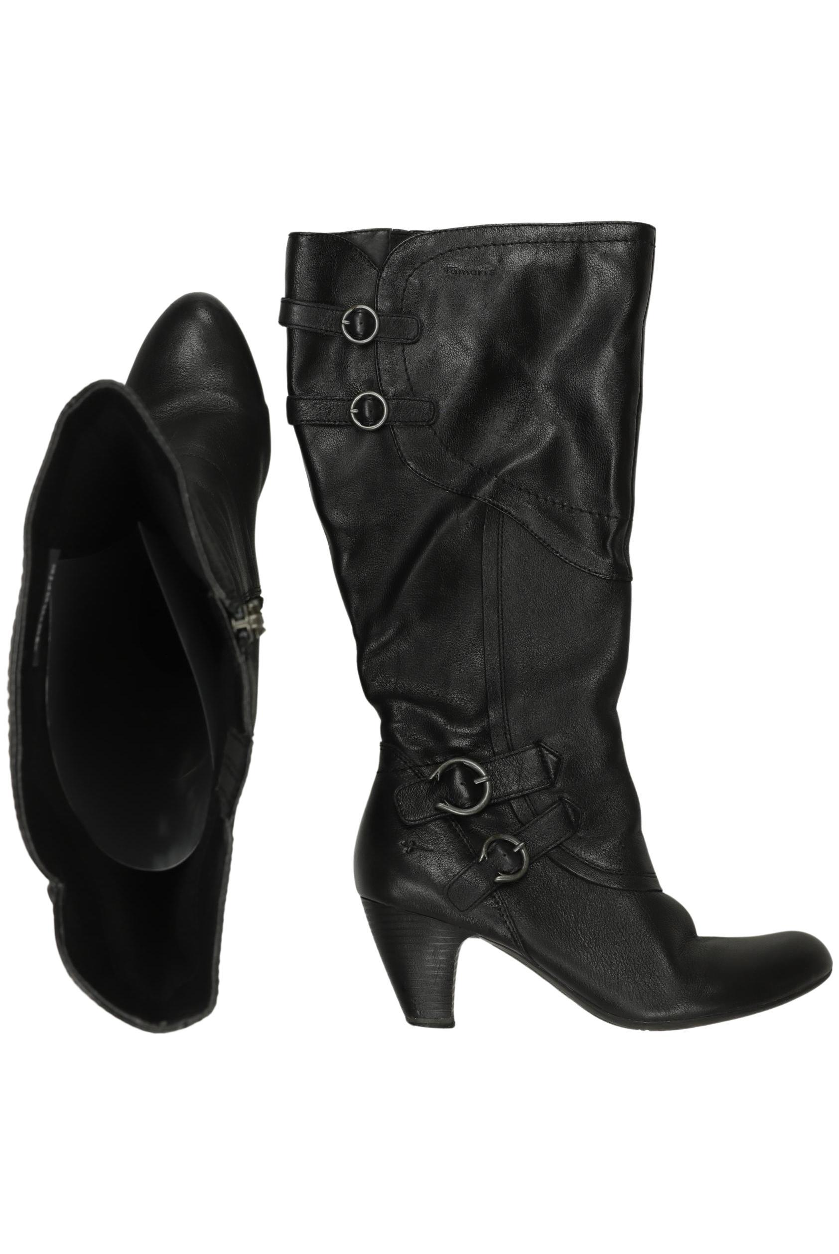 

Tamaris Damen Stiefel, schwarz, Gr. 39