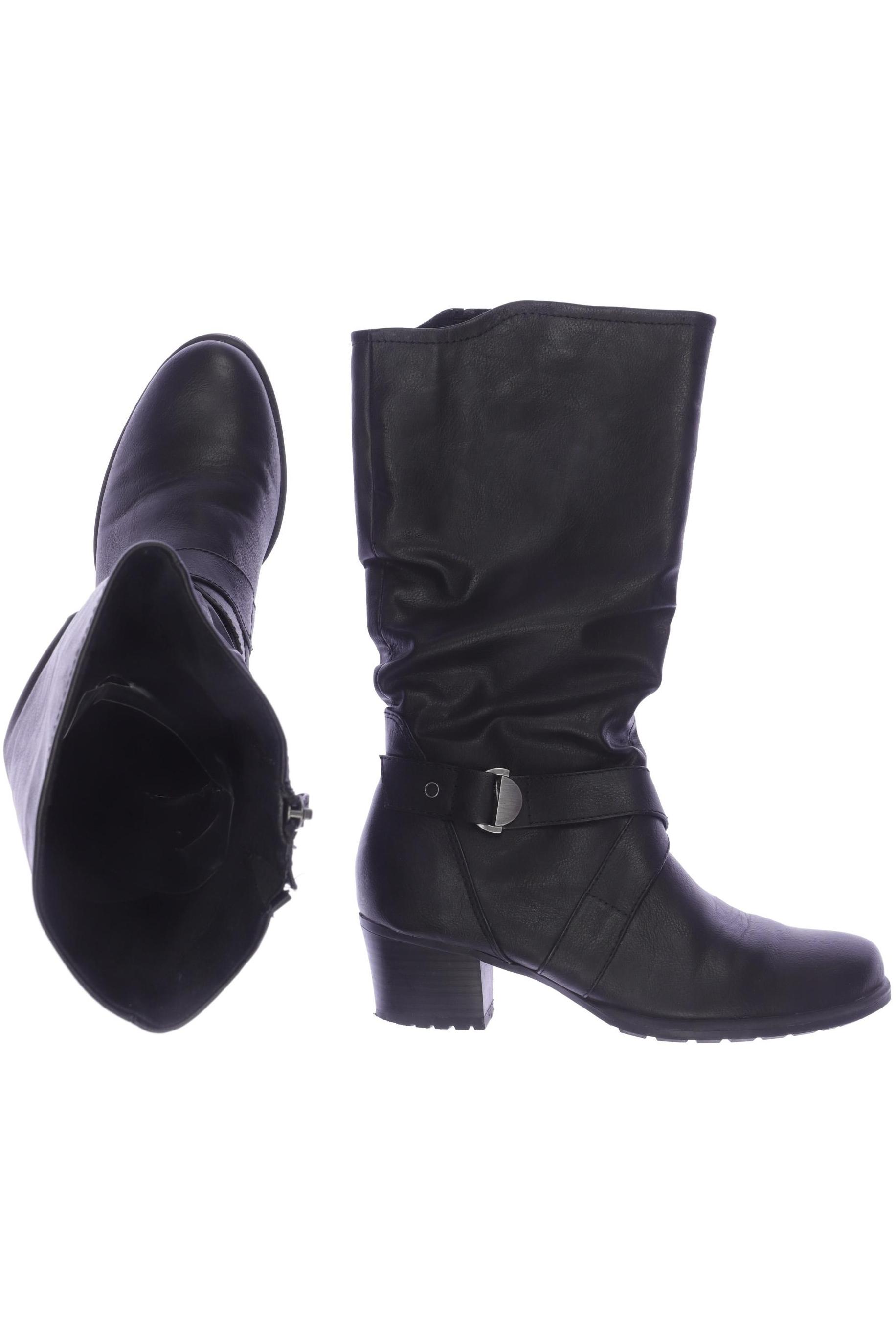 

Tamaris Damen Stiefel, schwarz, Gr. 38