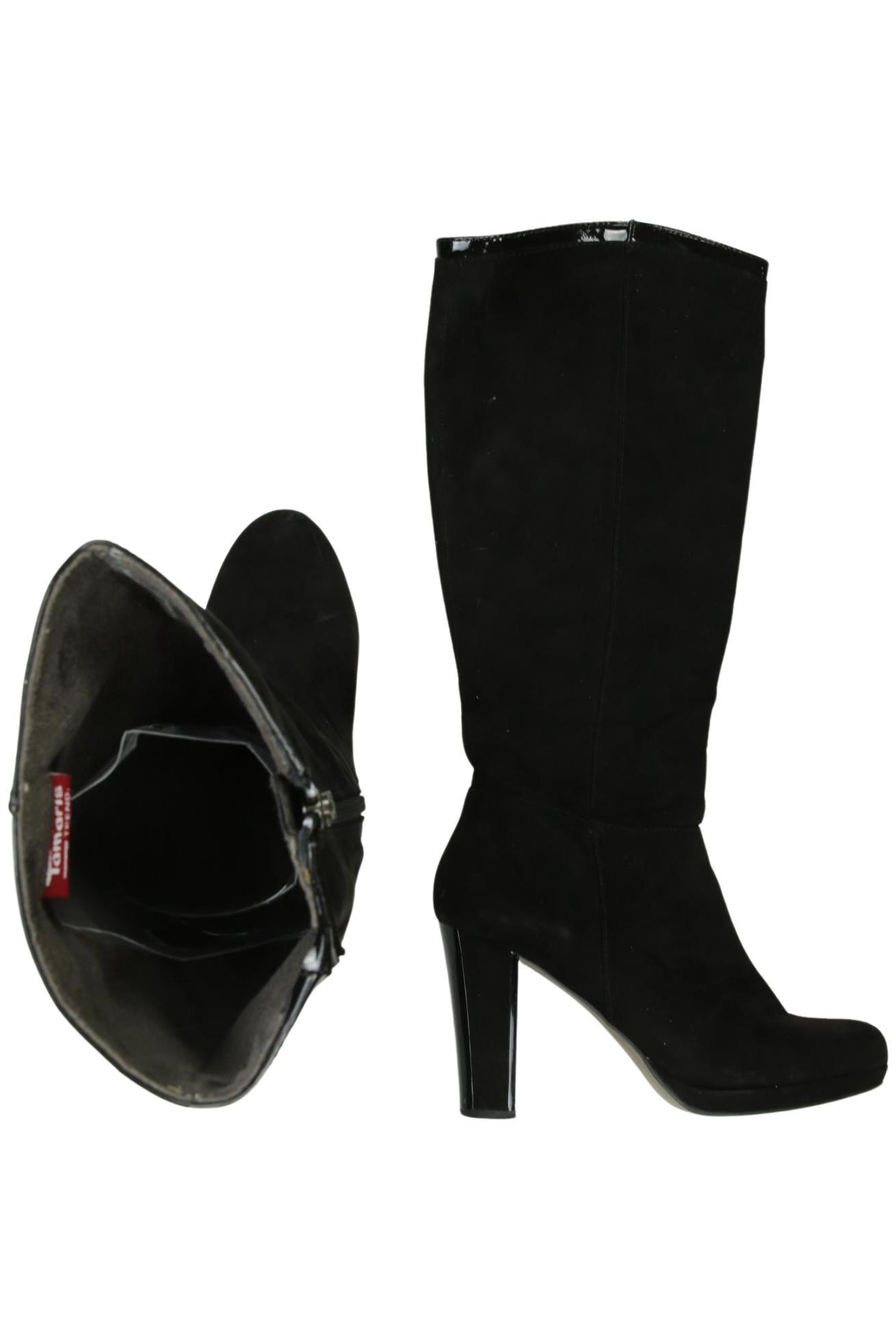 

Tamaris Damen Stiefel, schwarz, Gr. 39