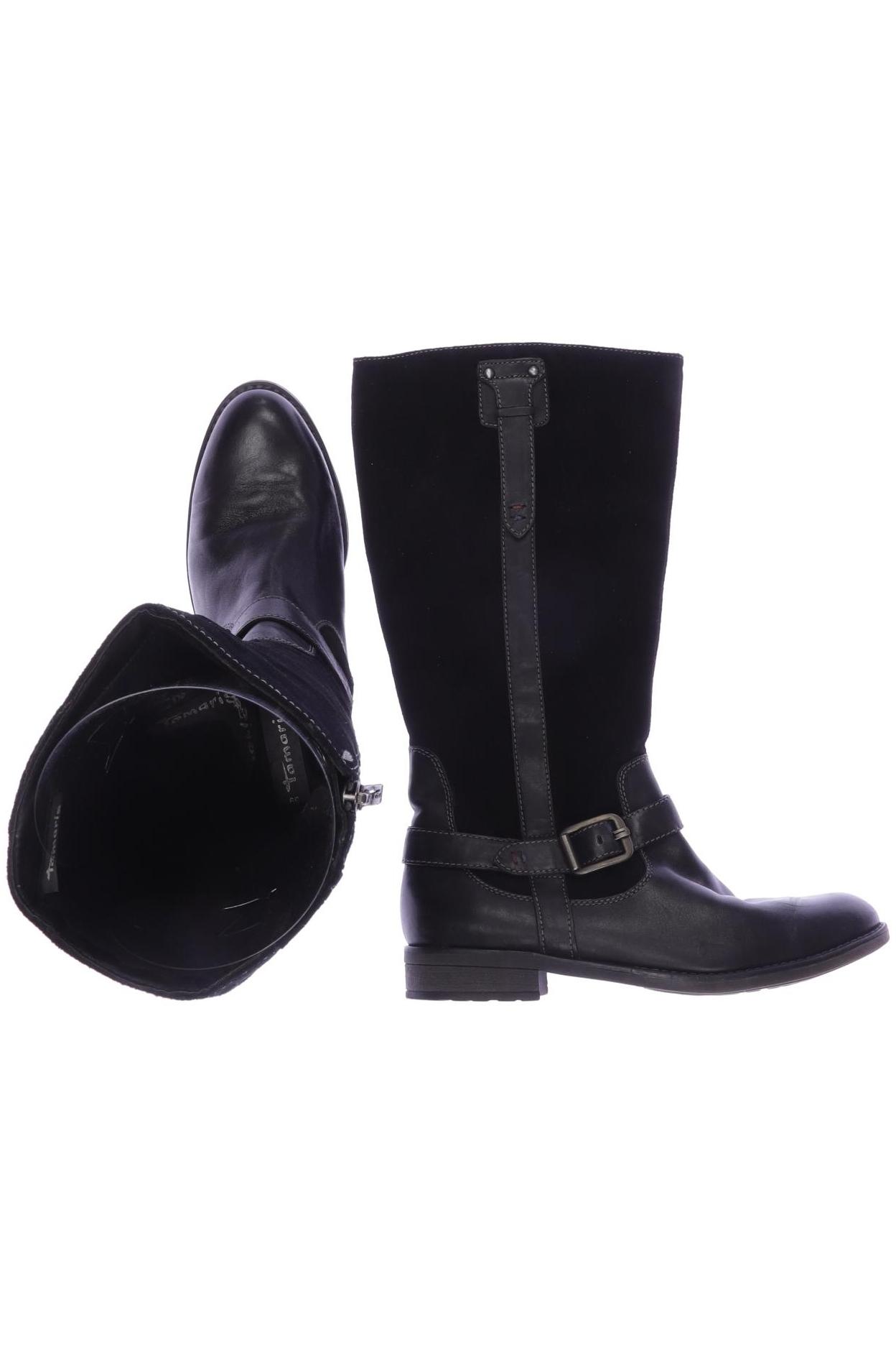 

Tamaris Damen Stiefel, schwarz, Gr. 39