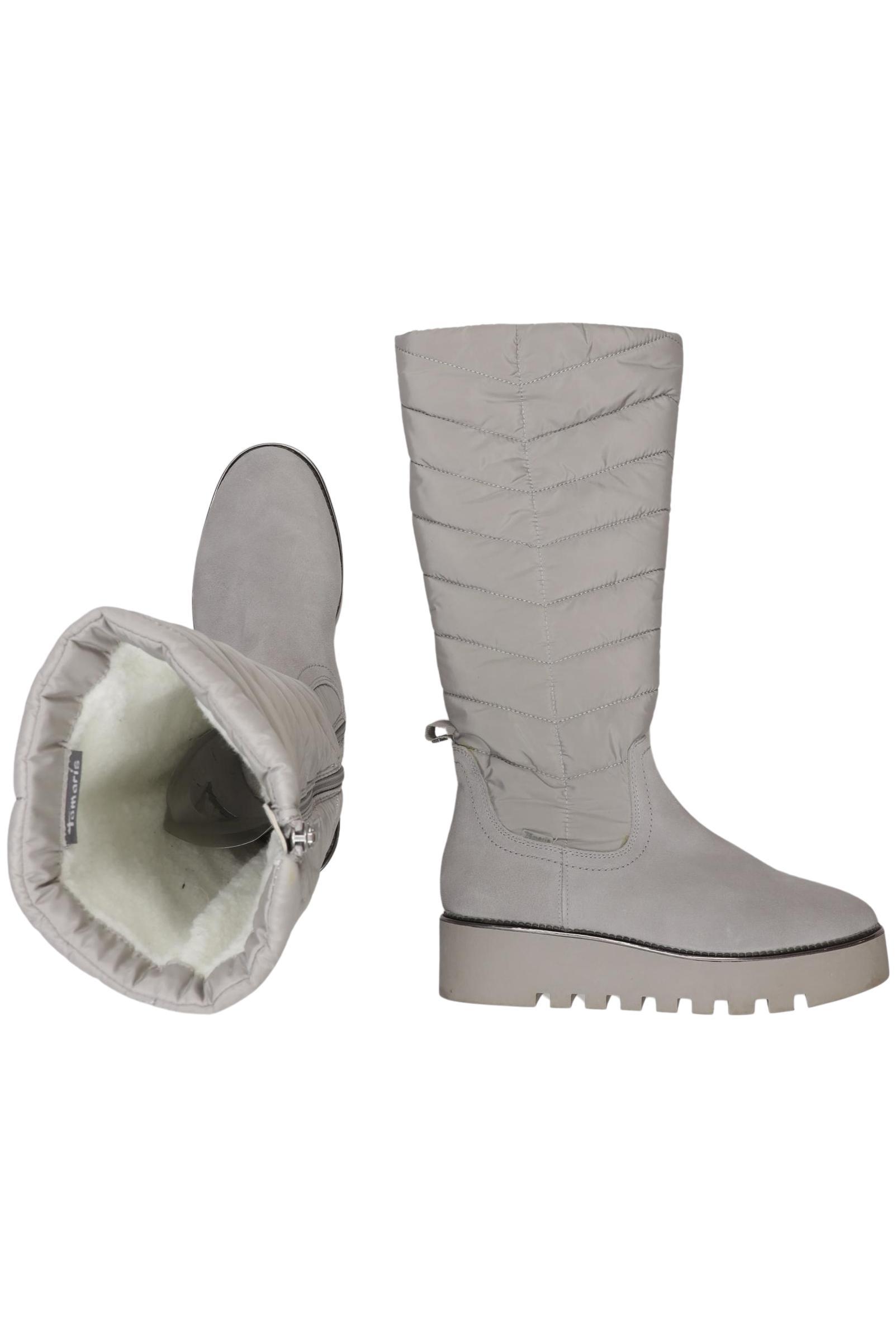 

Tamaris Damen Stiefel, grau, Gr. 38