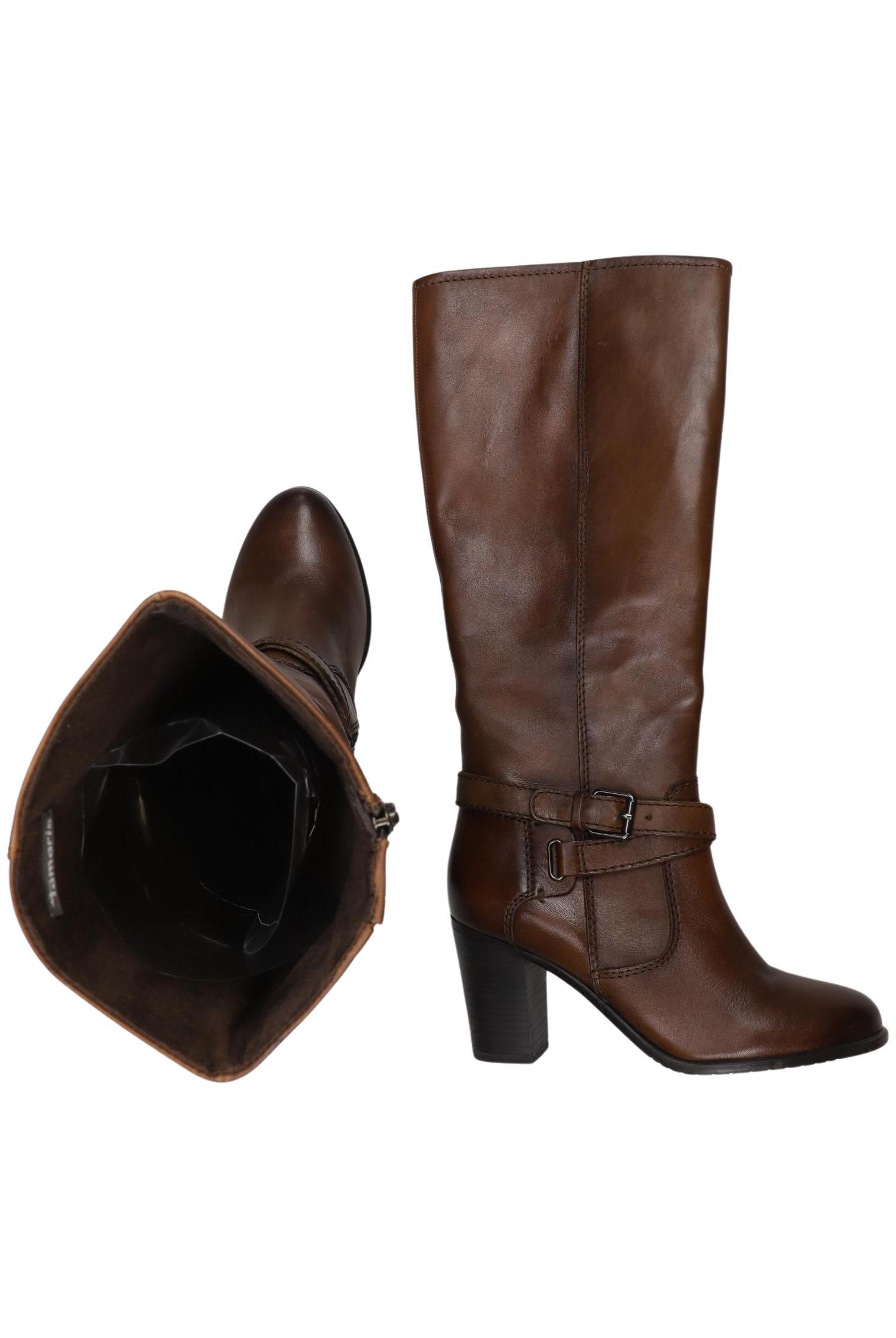 

Tamaris Damen Stiefel, braun, Gr. 38