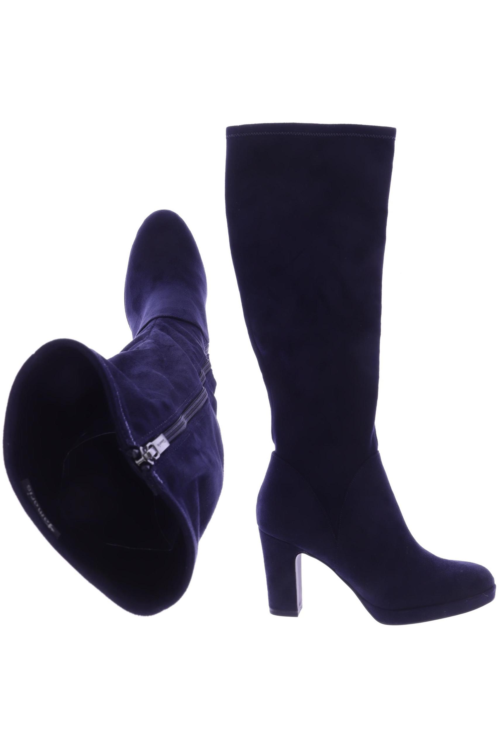 

Tamaris Damen Stiefel, marineblau, Gr. 36