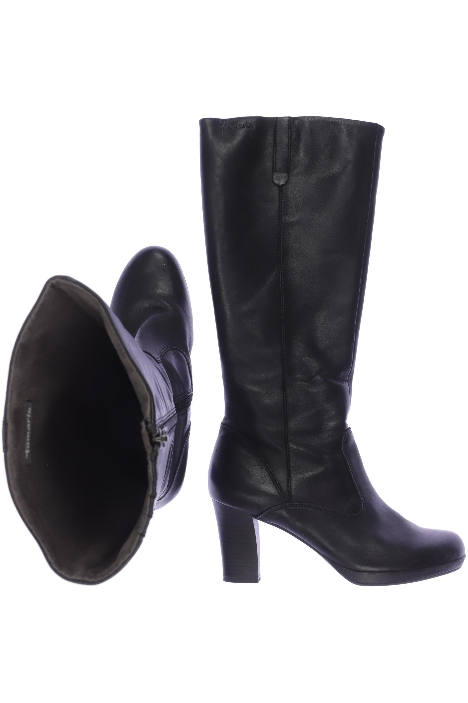 

Tamaris Damen Stiefel, schwarz, Gr. 38