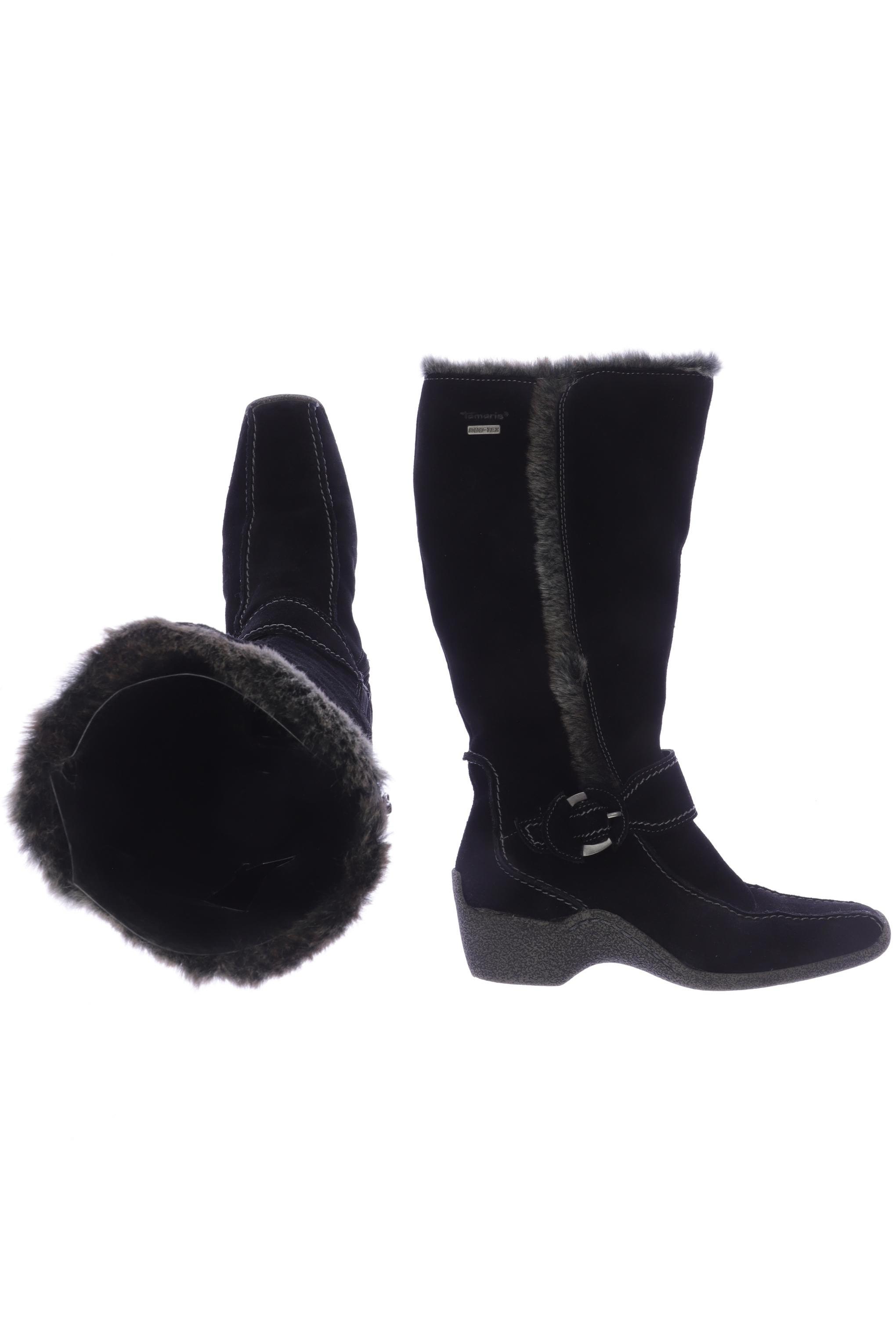 

Tamaris Damen Stiefel, schwarz, Gr. 39