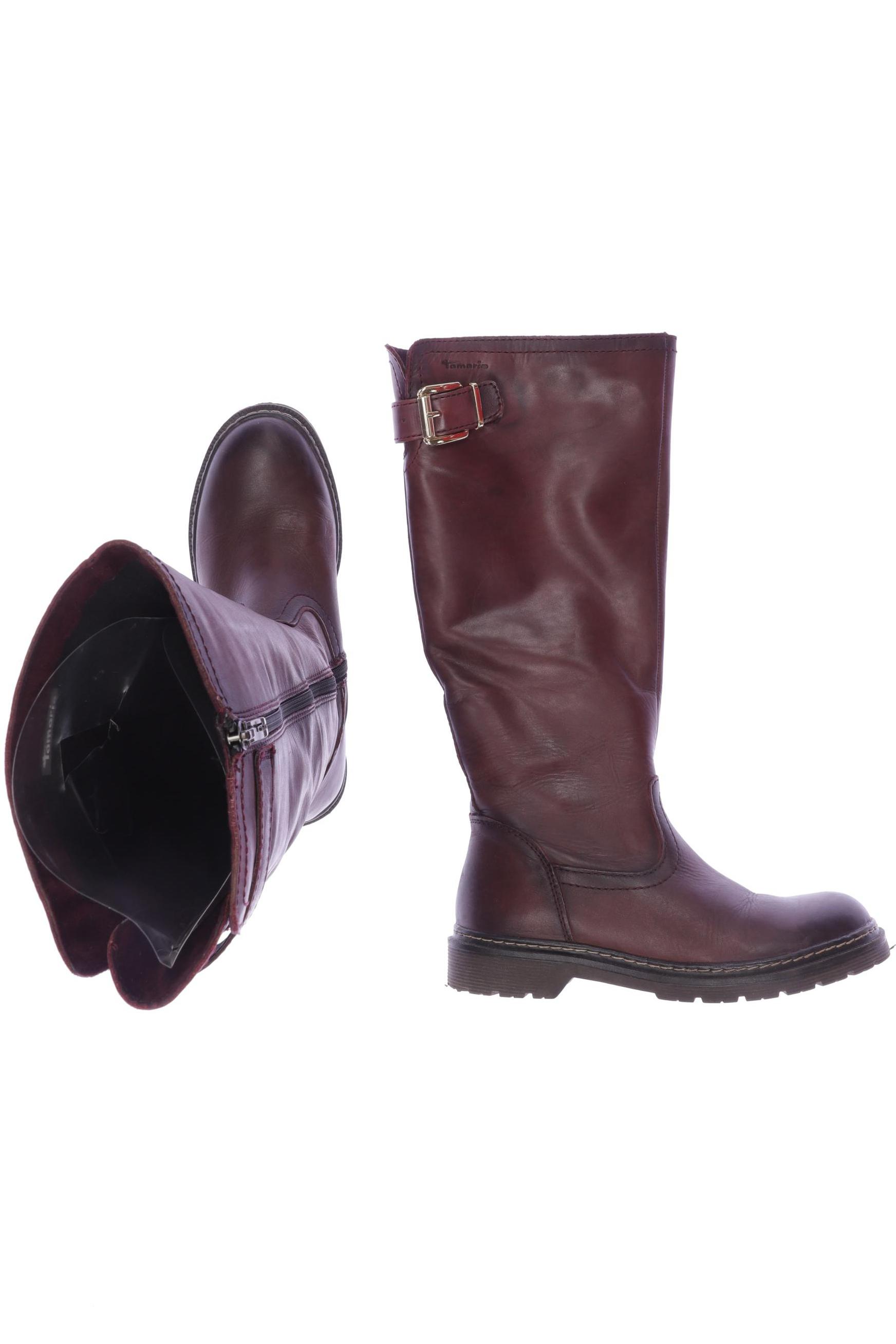 

Tamaris Damen Stiefel, bordeaux, Gr. 37