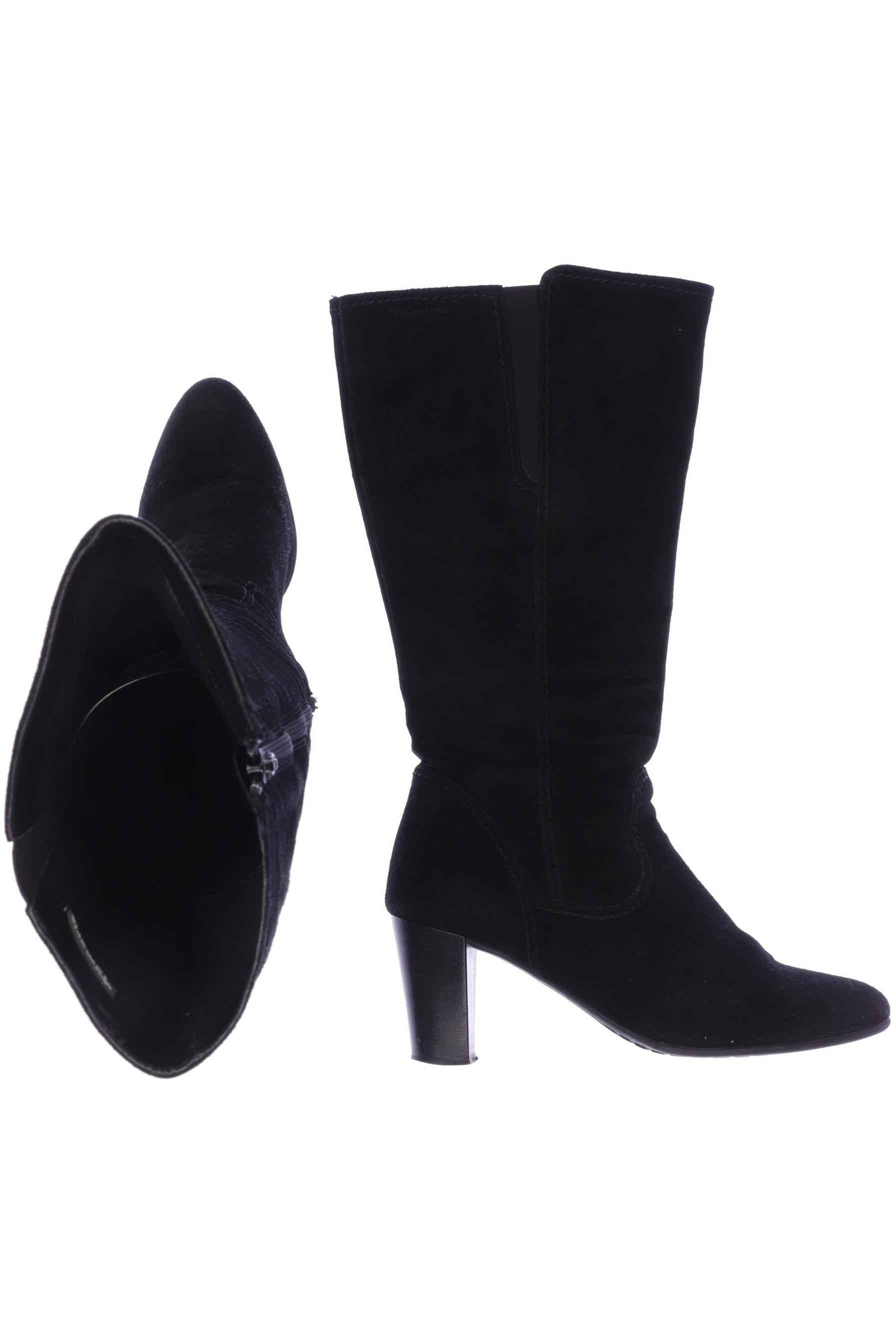 

Tamaris Damen Stiefel, schwarz, Gr. 38